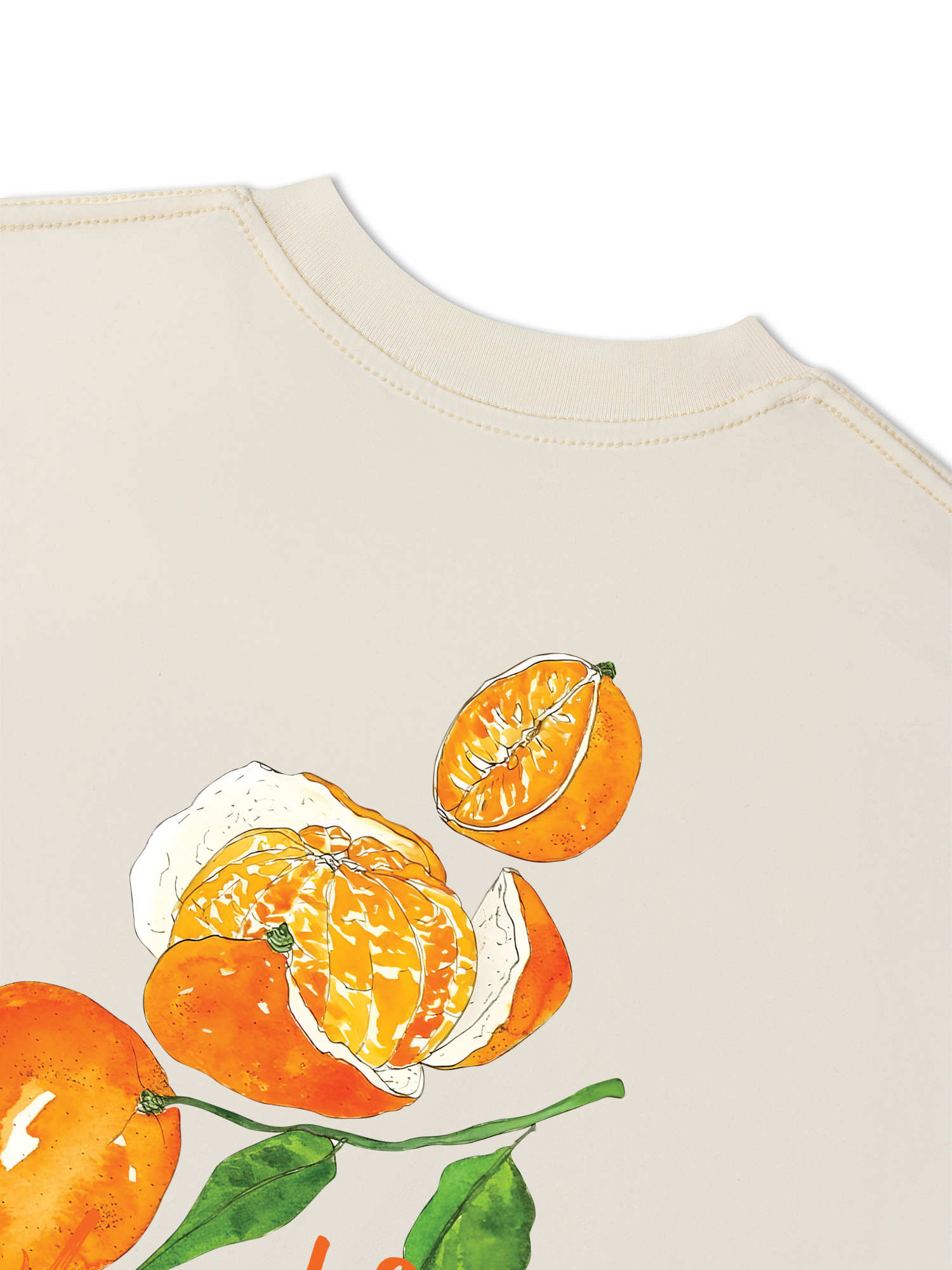 Áo Thun Relaxed Fit When Life Gives You Tanerines