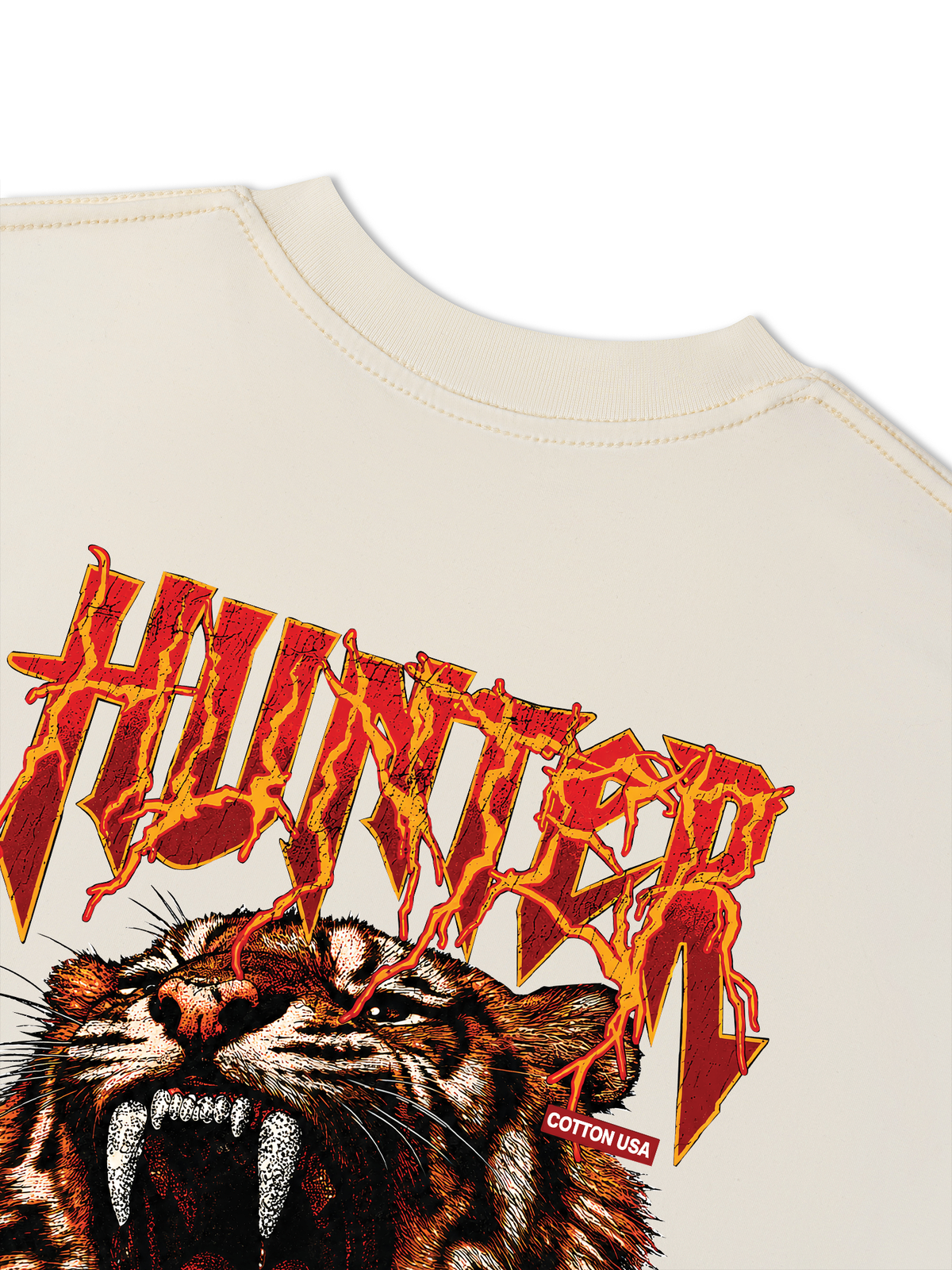 Áo Thun Relaxed Fit Hunter Tiger