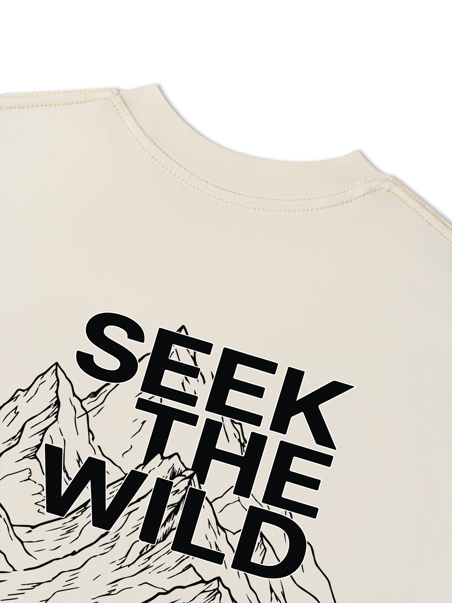 Áo Thun Relaxed Fit Adventure Seek The Wild 4