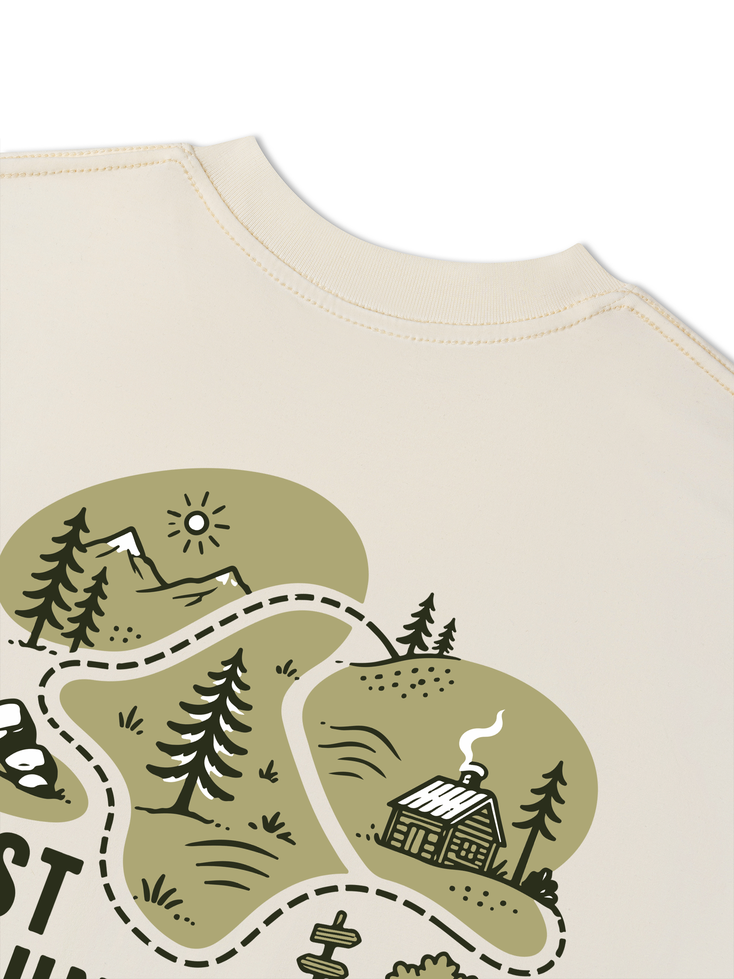 Áo Thun Relaxed Fit Adventure By Cotton USA