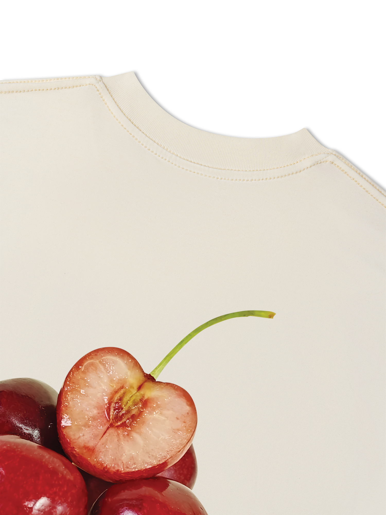 Áo Thun Relaxed Fit Frutta Cherry