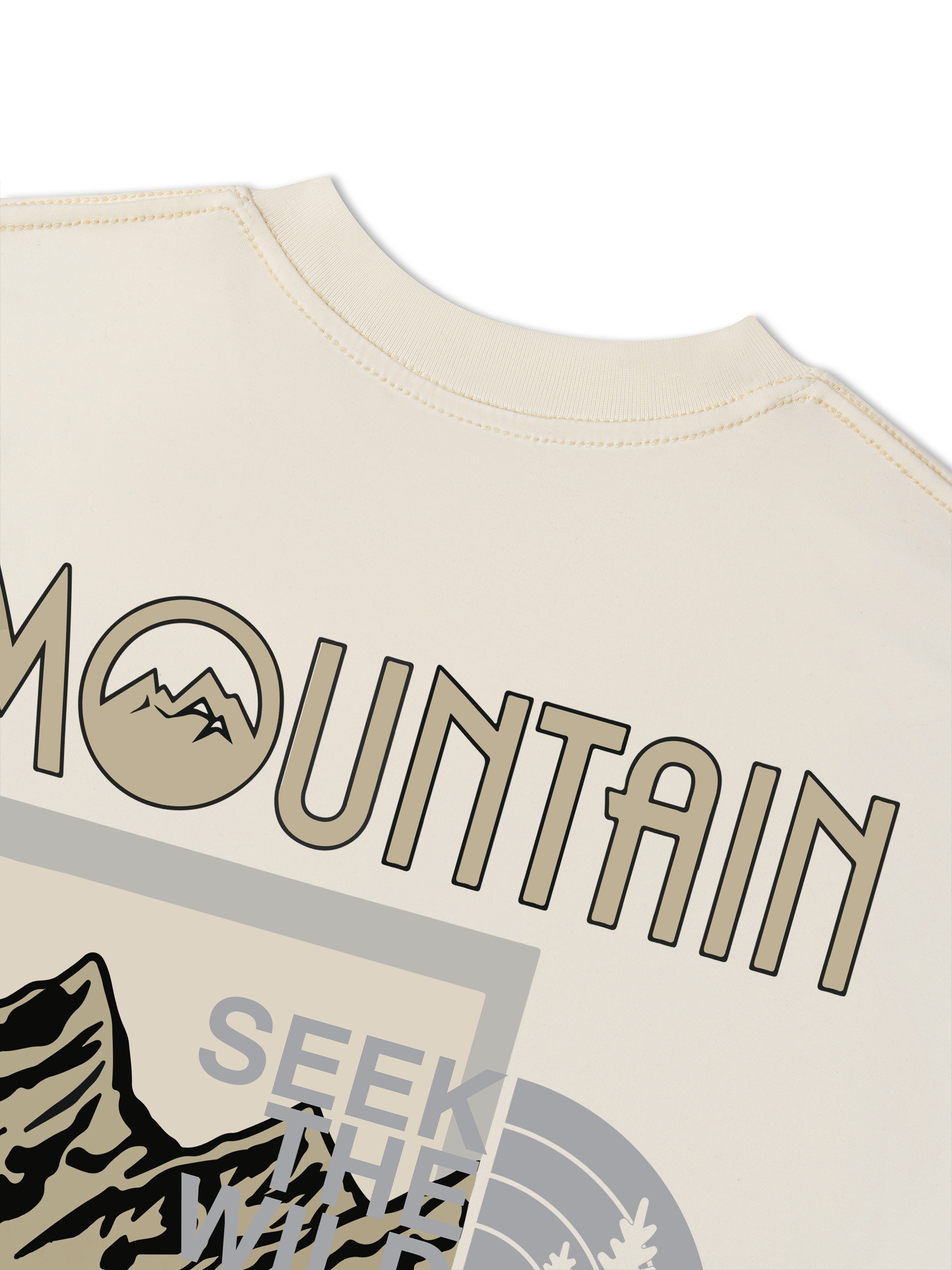 Áo Thun Relaxed Fit Adventure Seek The Wild 15