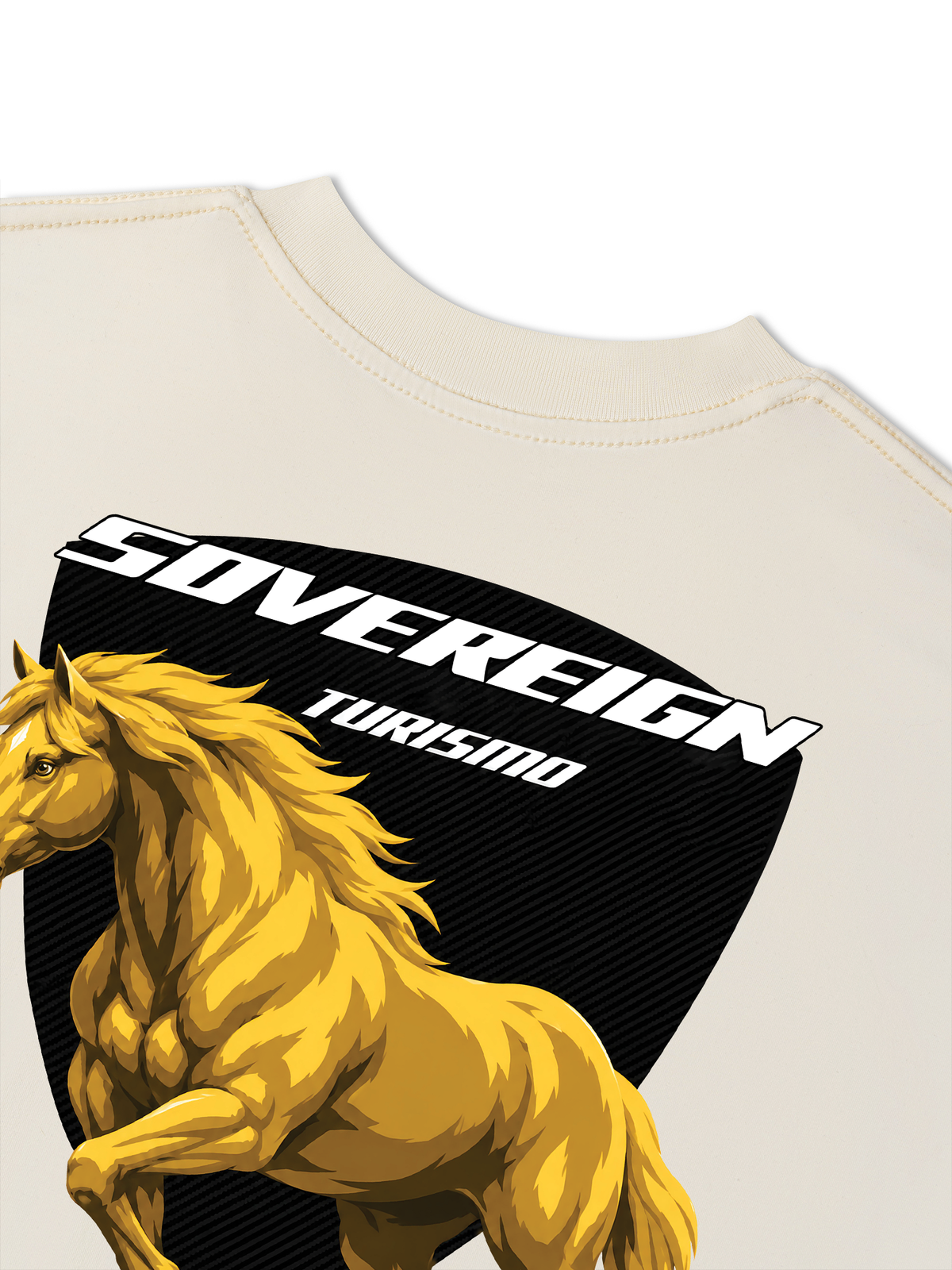 Áo Thun Relaxed Fit Sovereign Gold Horse