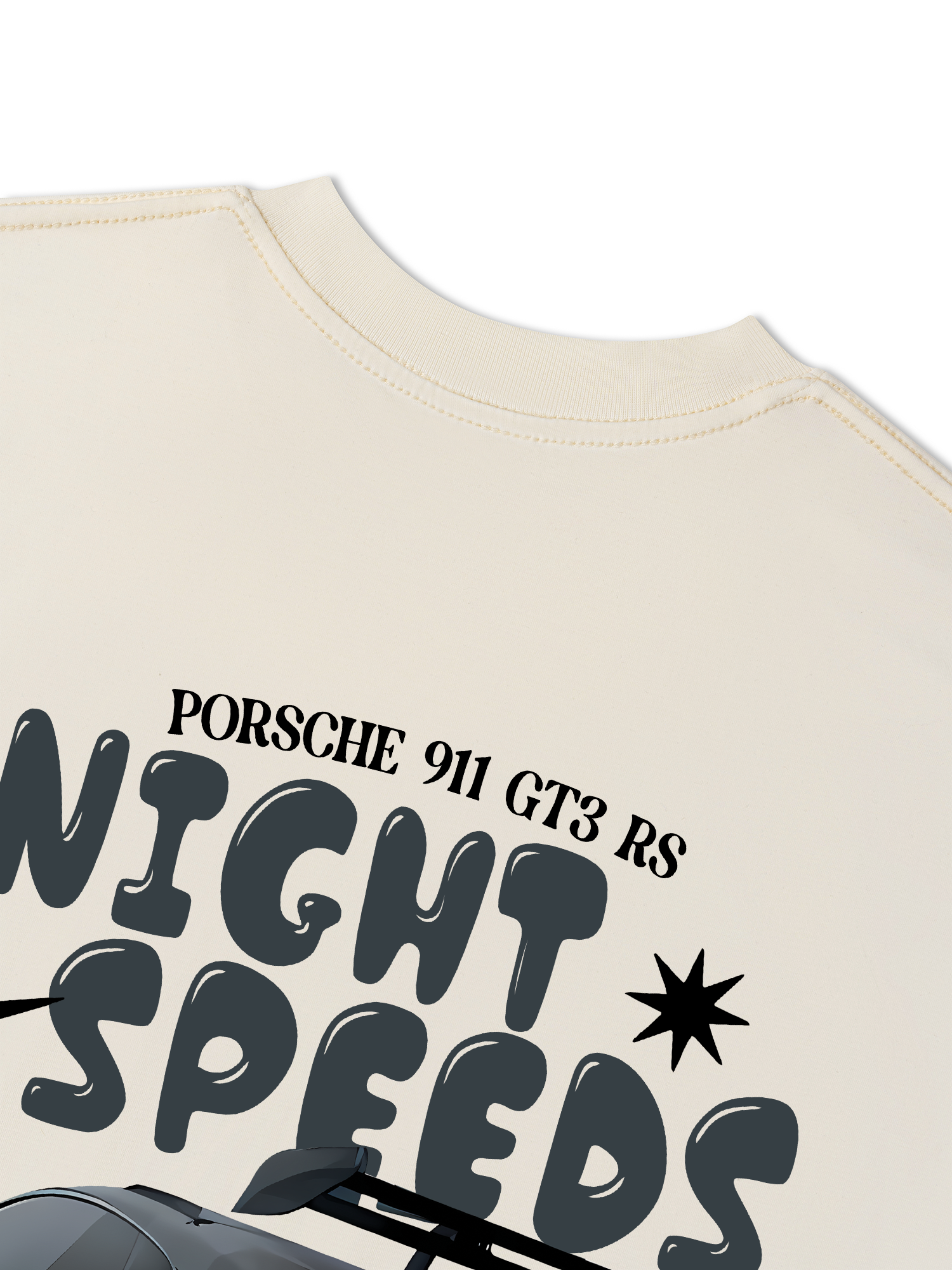 Áo Thun Relaxed Fit Porsch NIght Speed