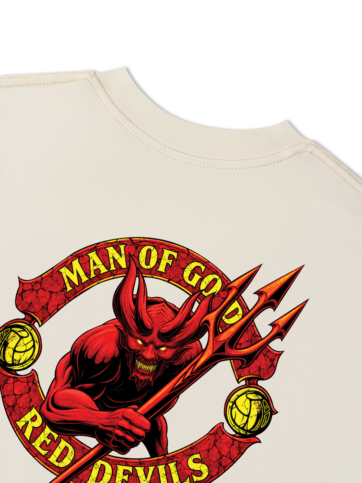 Áo Thun Relaxed Fit Man Of God
