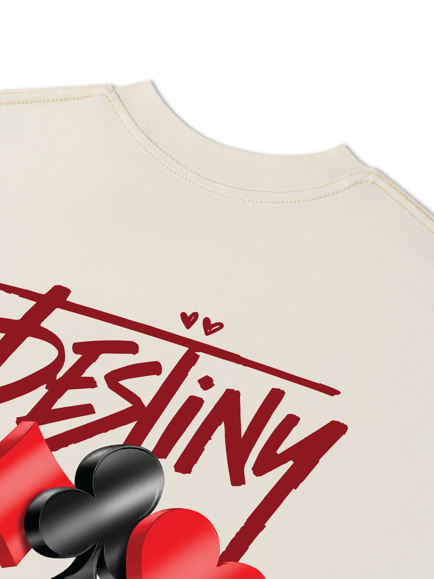 Áo Thun Relaxed Fit Destiny All In