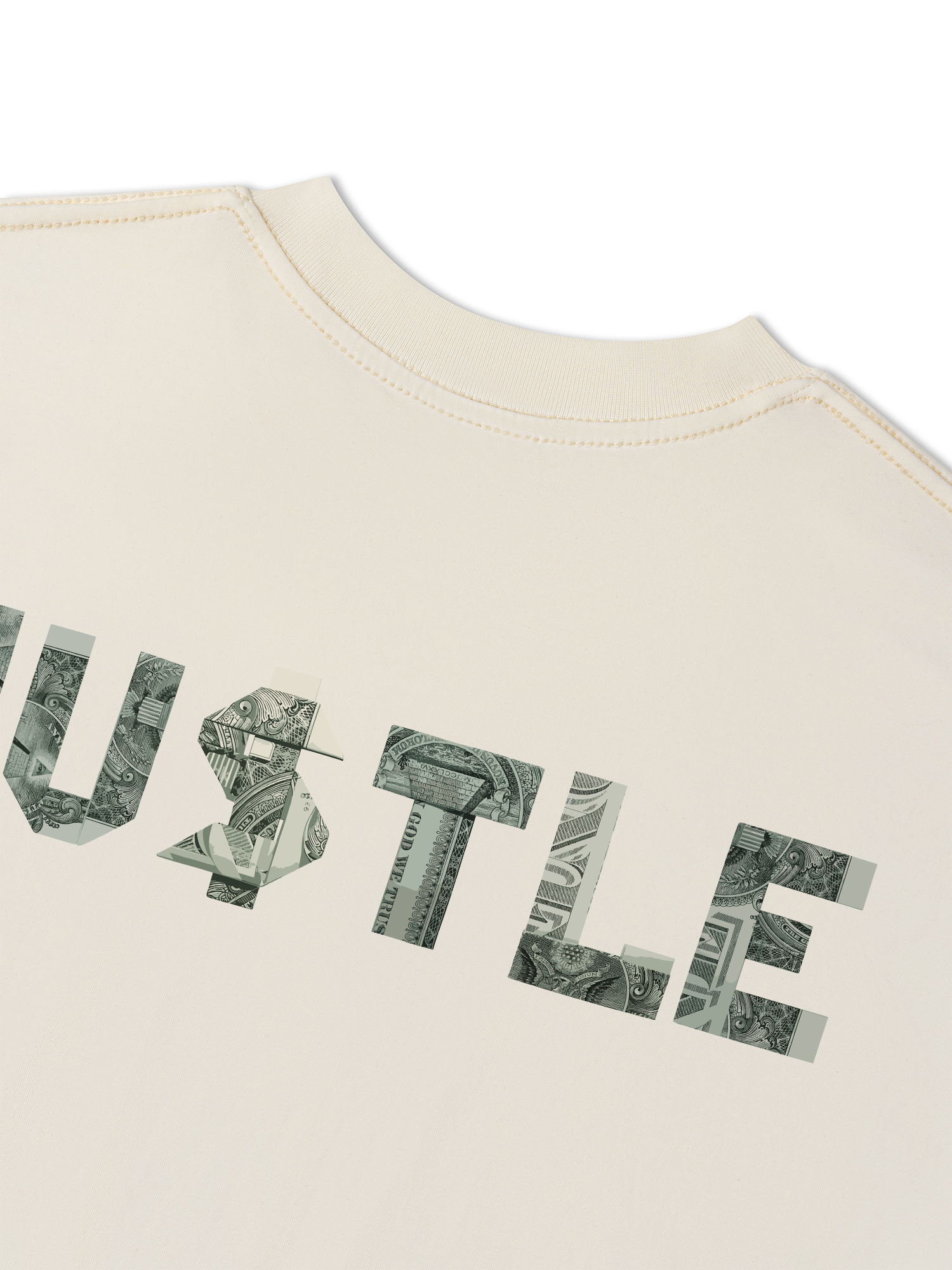 Áo Thun Relaxed Fit Money Origami Hustle