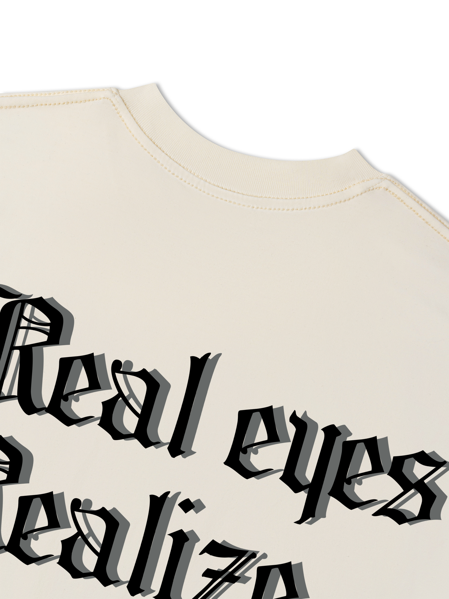 Áo Thun Relaxed Fit Rapper Tuppac All Eyes OIn Me