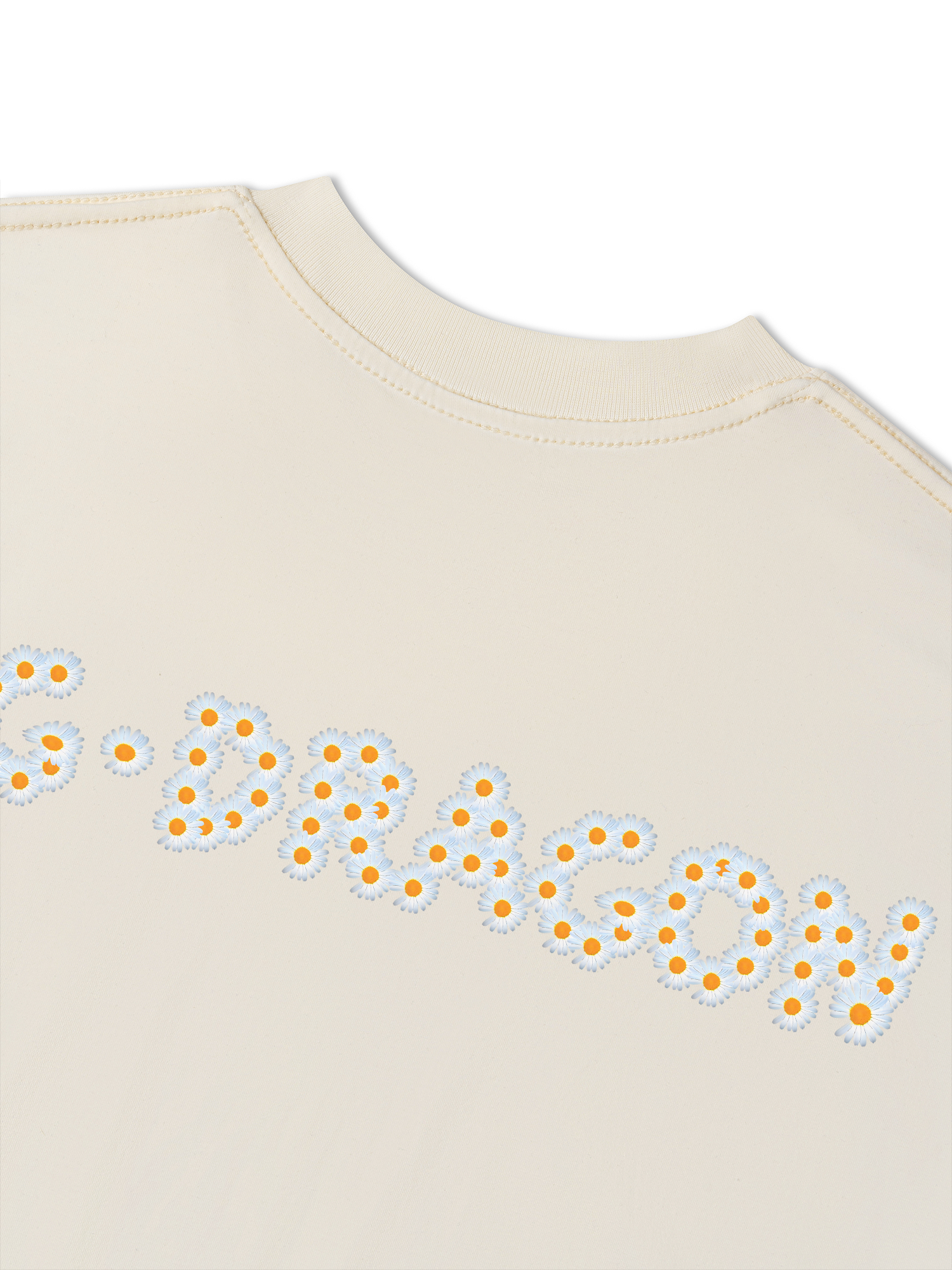 Áo Thun Relaxed Fit Daisy Flower GD