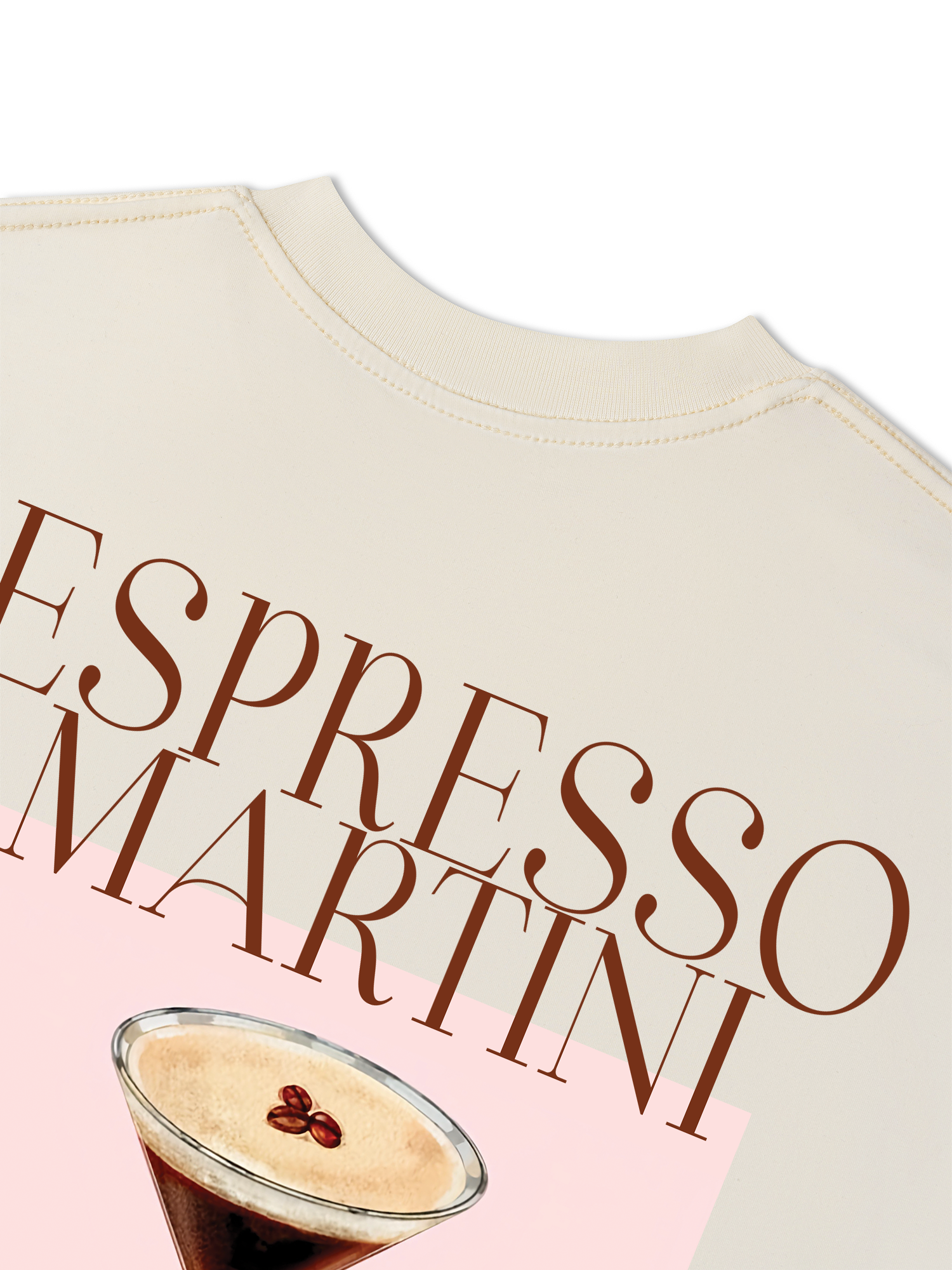 Áo Thun Relaxed Fit Espresso Martini