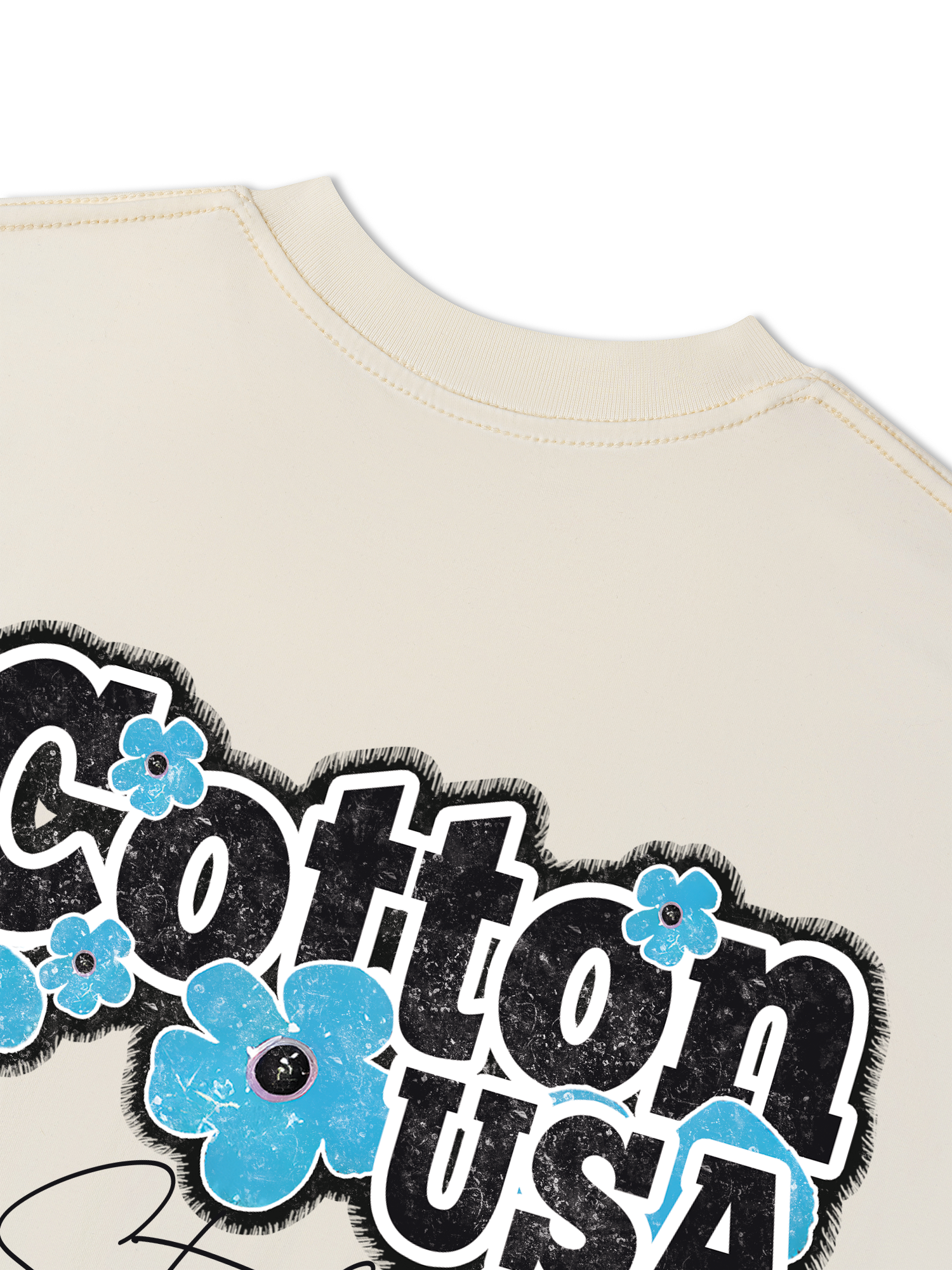 Áo Thun Relaxed Fit Multi Element Cotton USA