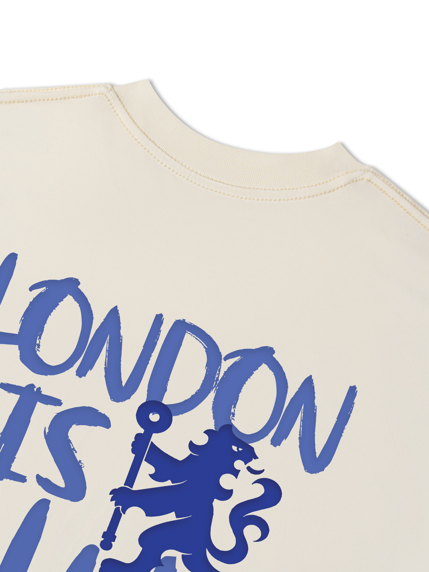 Áo Thun Relaxed Fit Chelsea London Is Blue