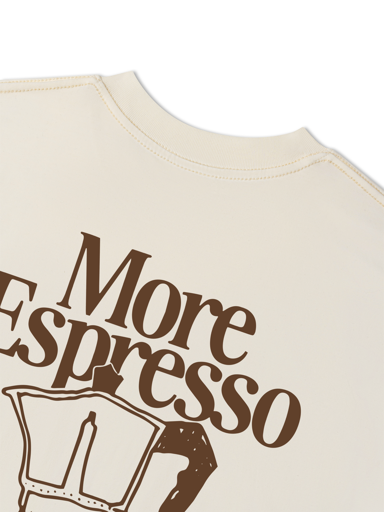 Áo Thun Relaxed Fit Daily Cup More Espresso