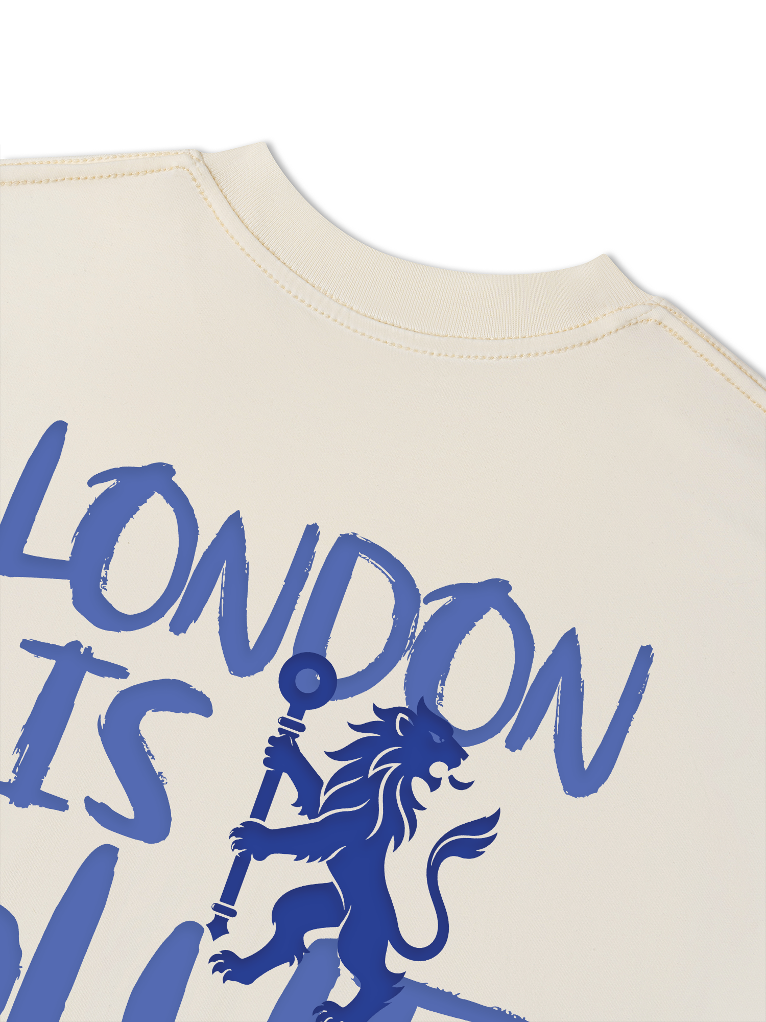 Áo Thun Relaxed Fit London Is Blue