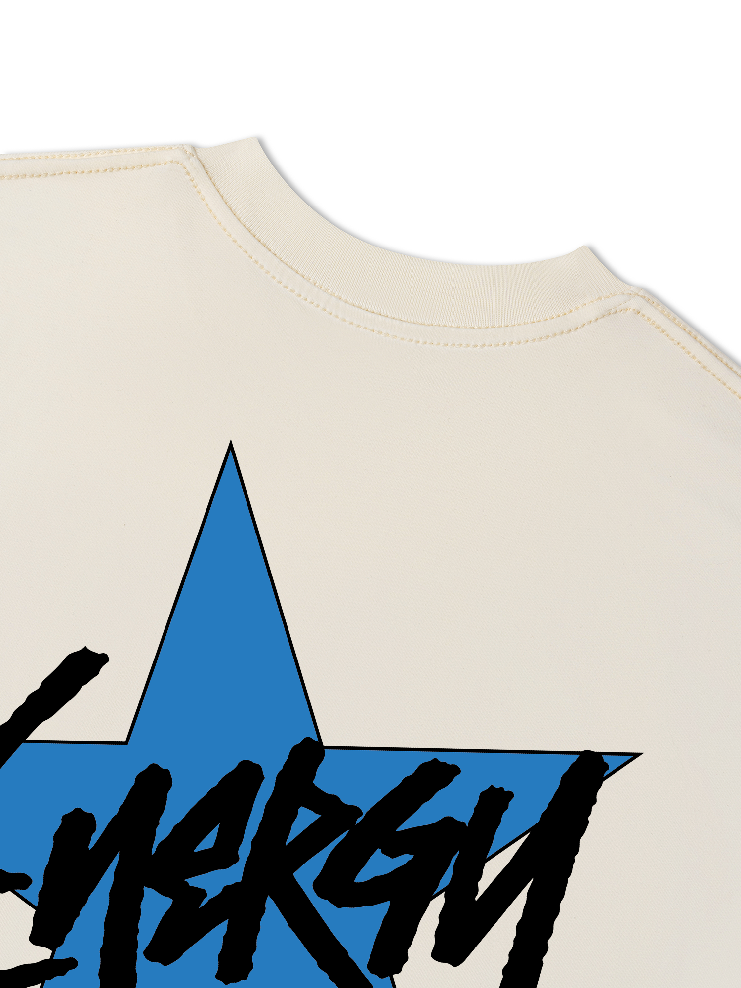 Áo Thun Relaxed Fit Energy Blue Star