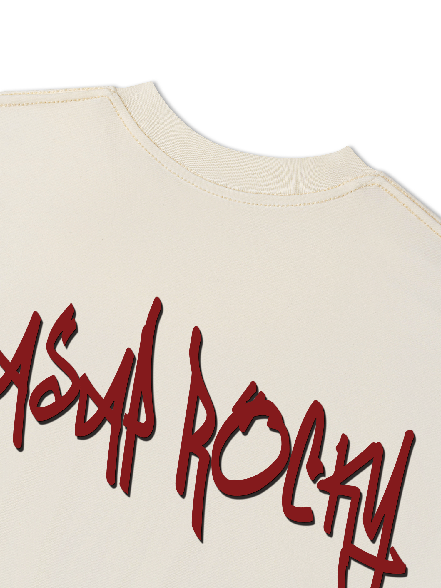 Áo Thun Relaxed Fit Rapper A$AP Rocky Graphic