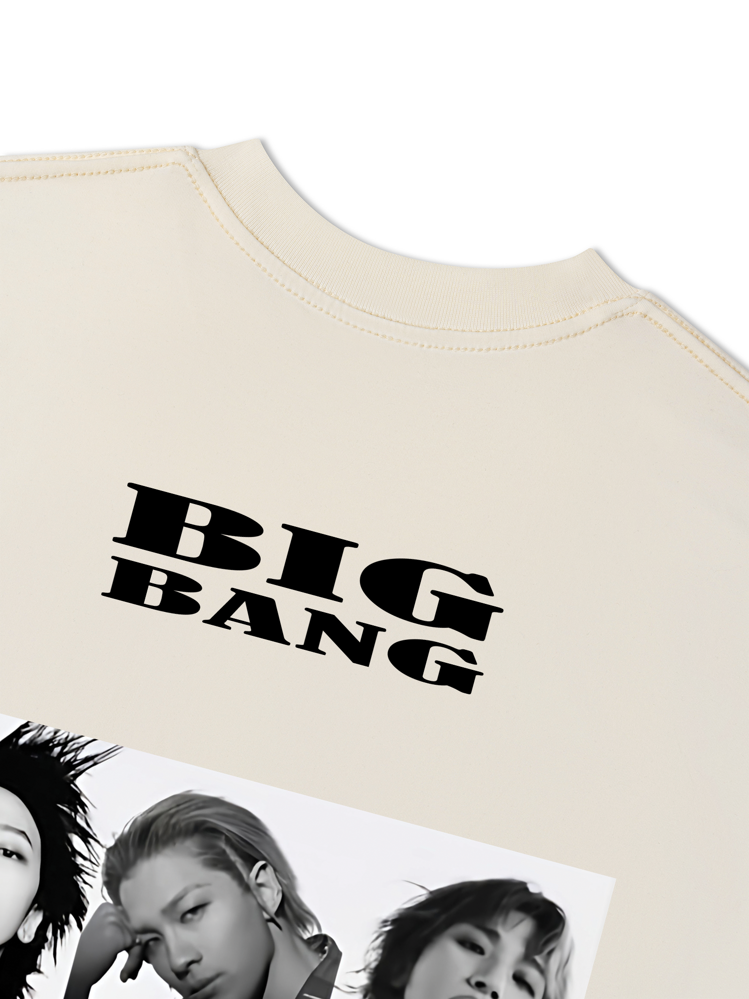 Áo Thun Relaxed Fit Idols Big Bang World Tour 2026