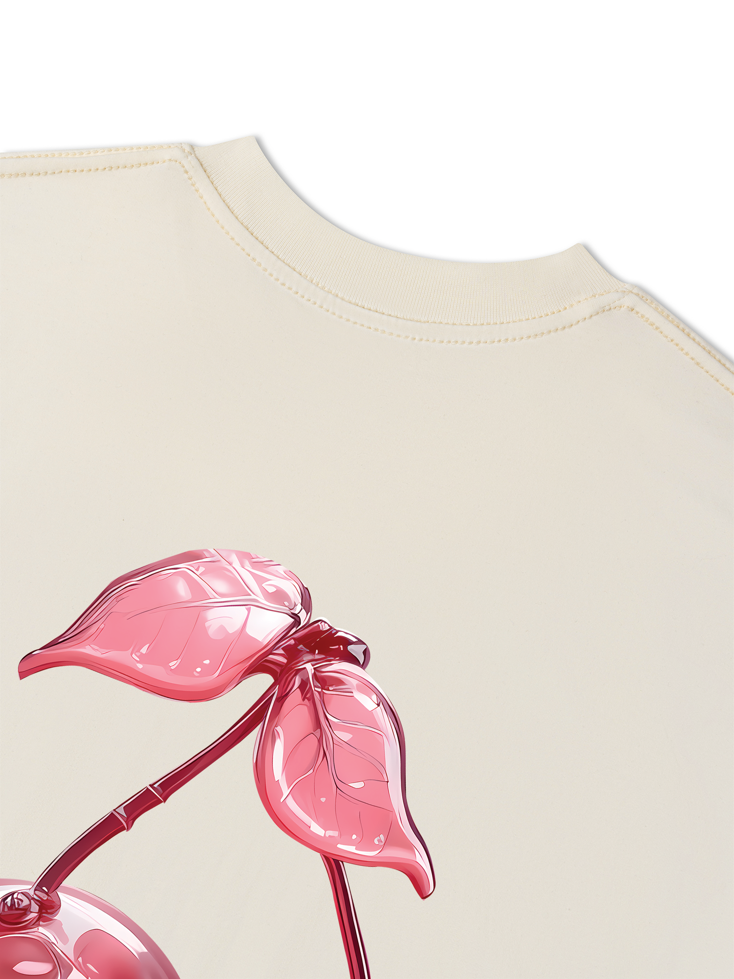 Áo Thun Relaxed Fit Cherry Skull