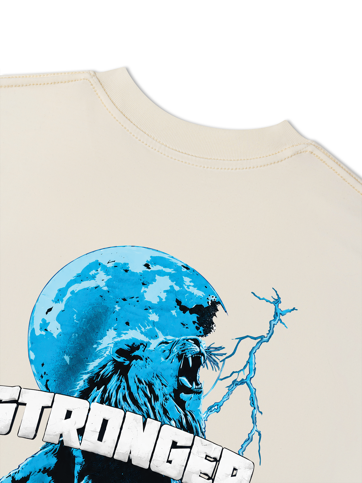 Áo Thun Relaxed Fit Stronger Lion