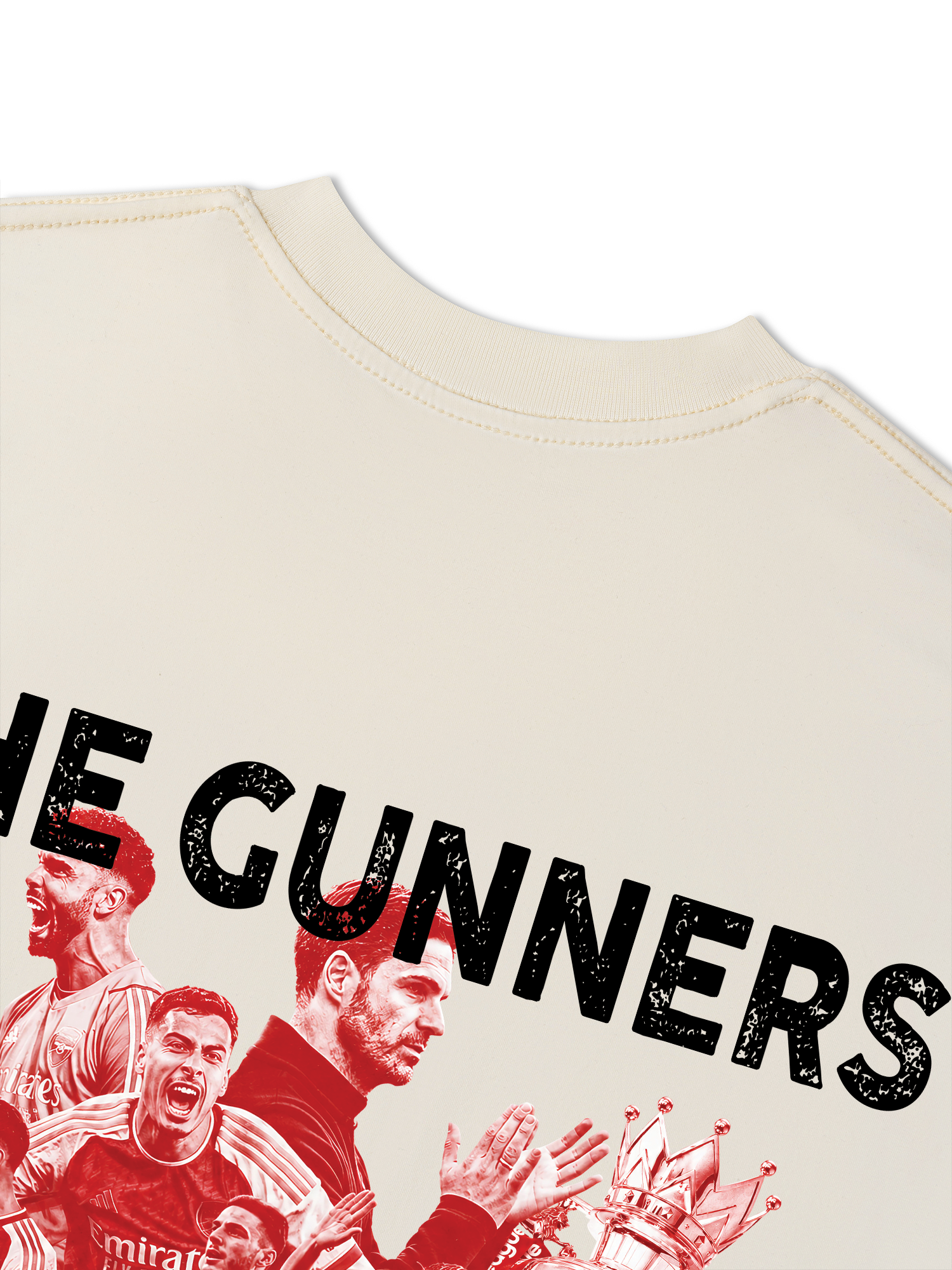 Áo Thun Relaxed Fit Soccer The Gunners Are Back On The Throne