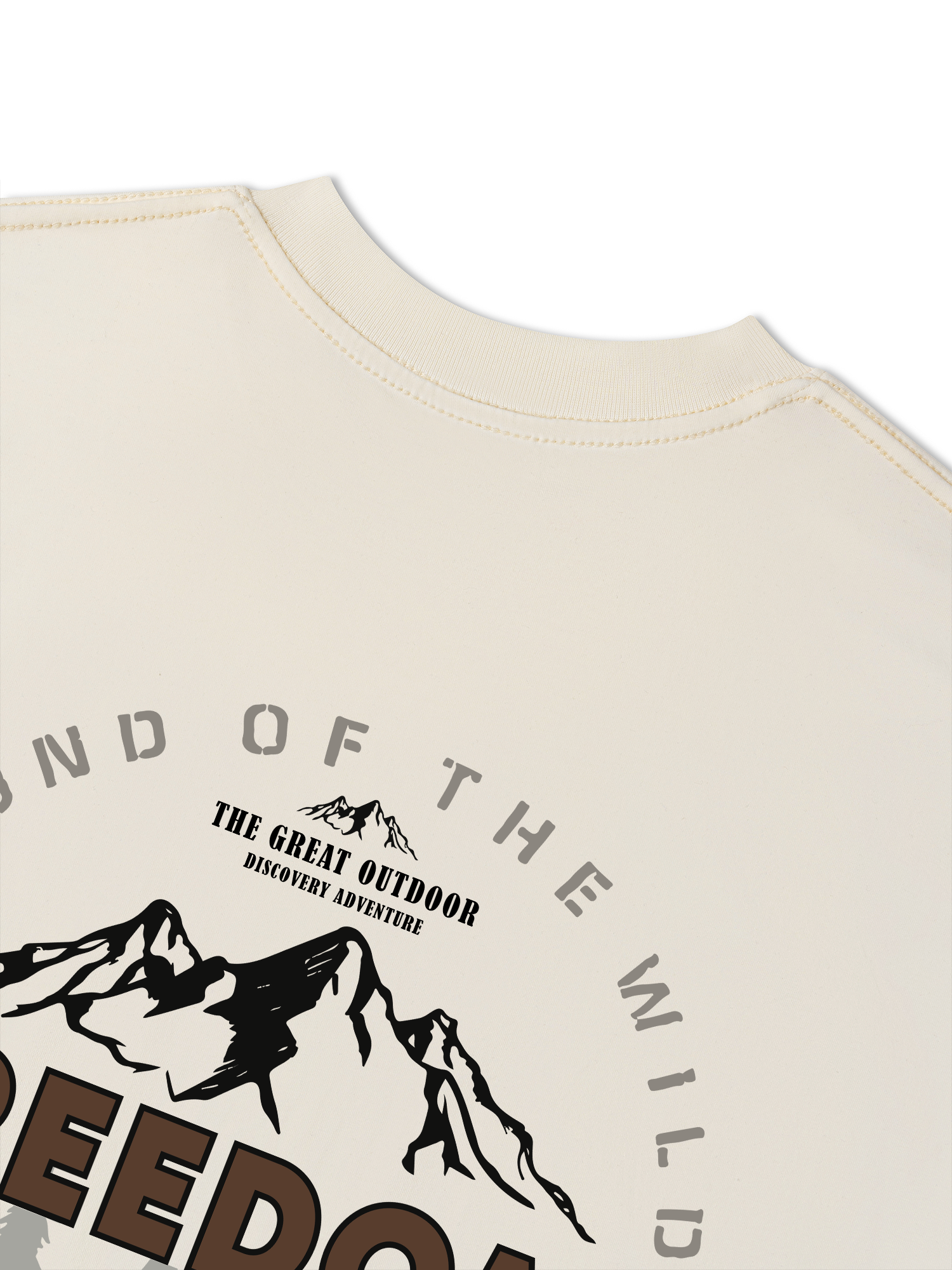 Áo Thun Relaxed Fit Tshirt Adventure Freedom