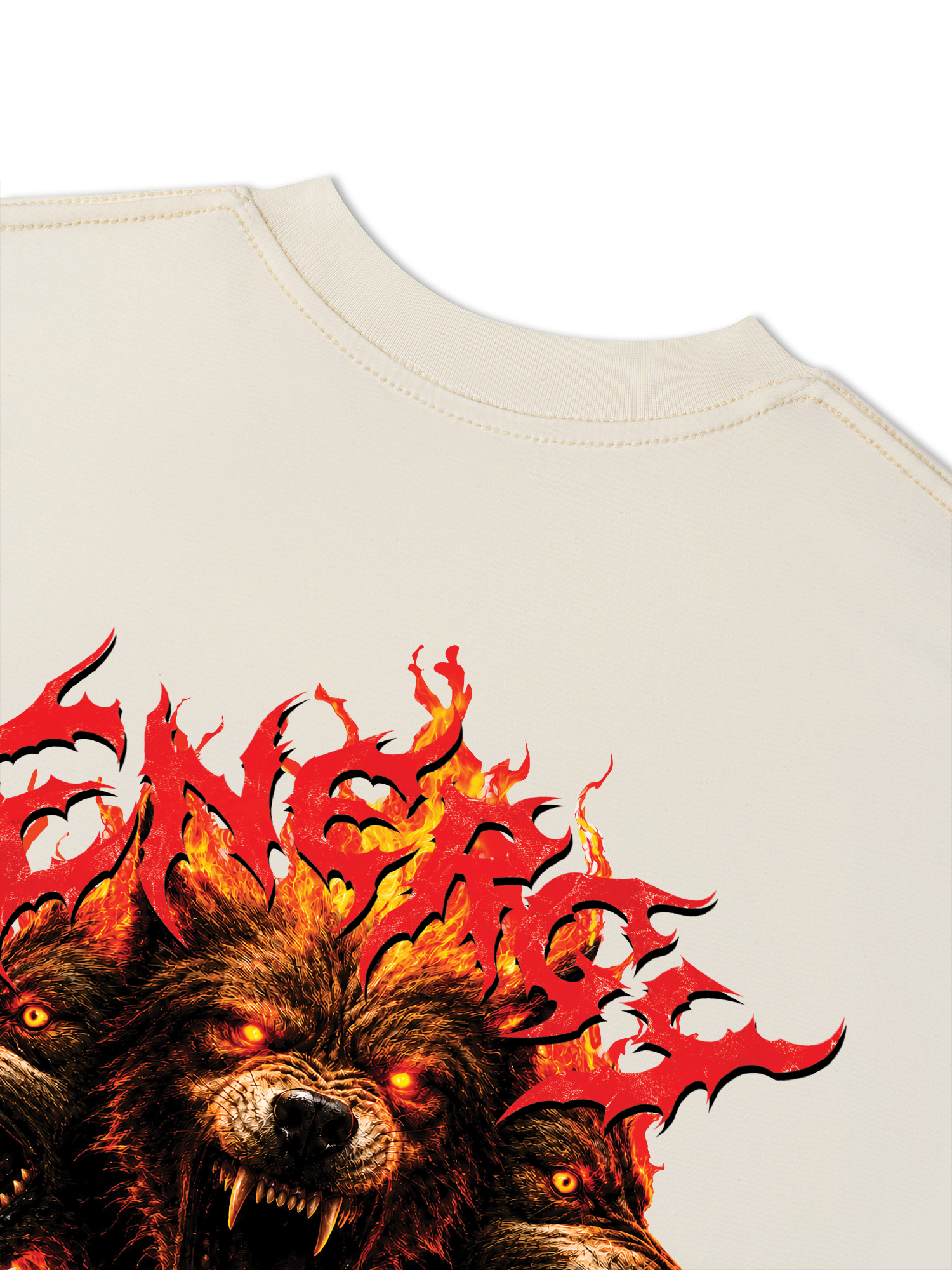 Áo Thun Relaxed Fit Energy Three Energy Dog