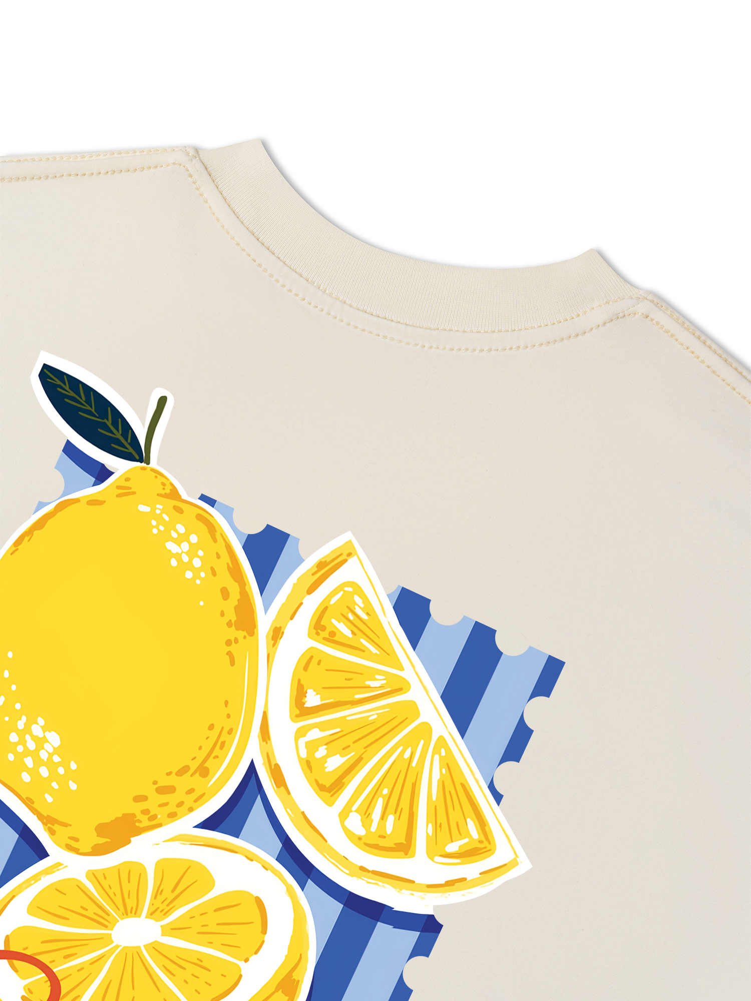 Áo Thun Relaxed Fit Tropical Citrus fruit