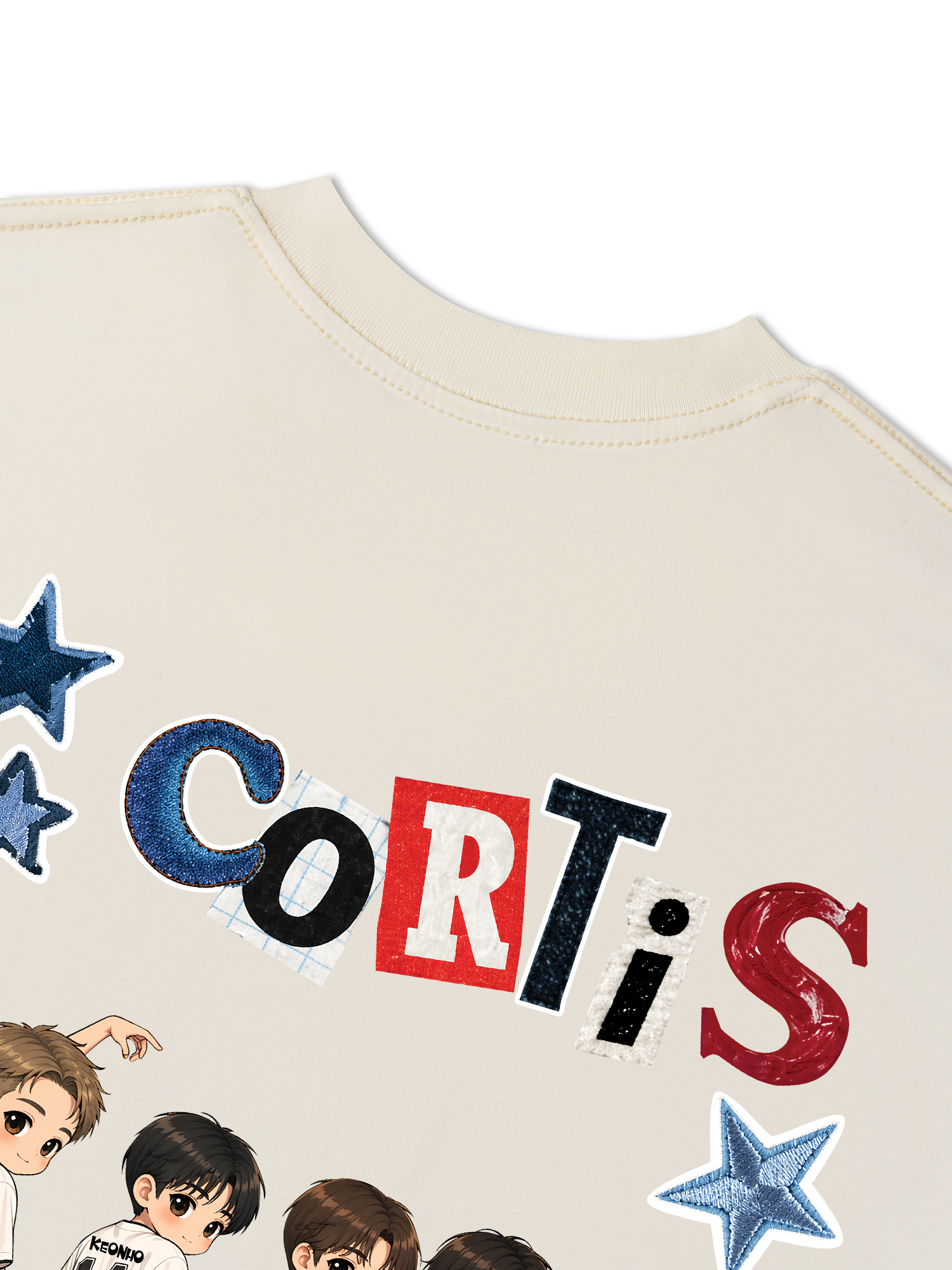 Áo Thun Relaxed Fit Idols Cortis Team Spotlight