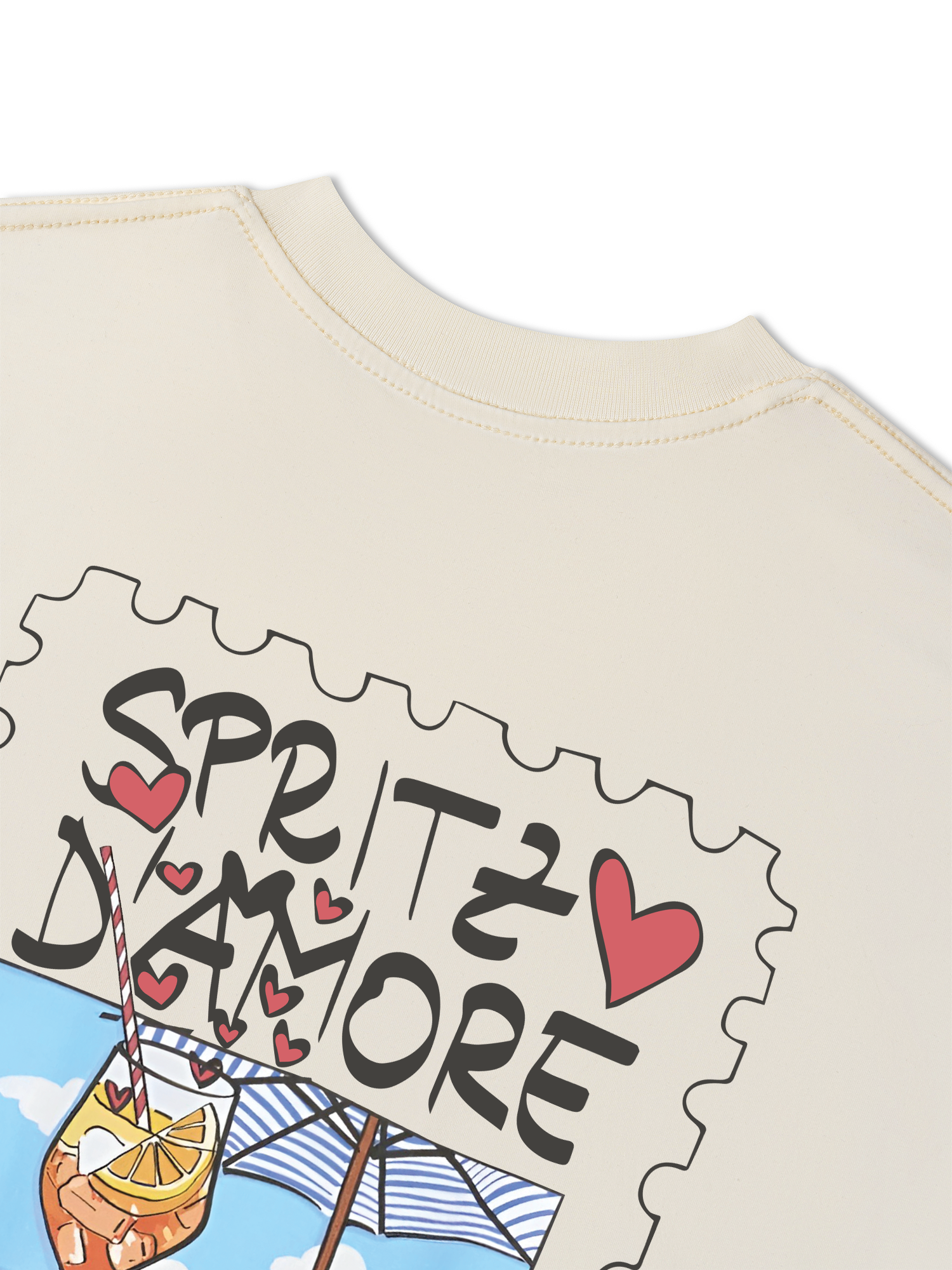 Áo Thun Relaxed Fit Spritz D'Amore