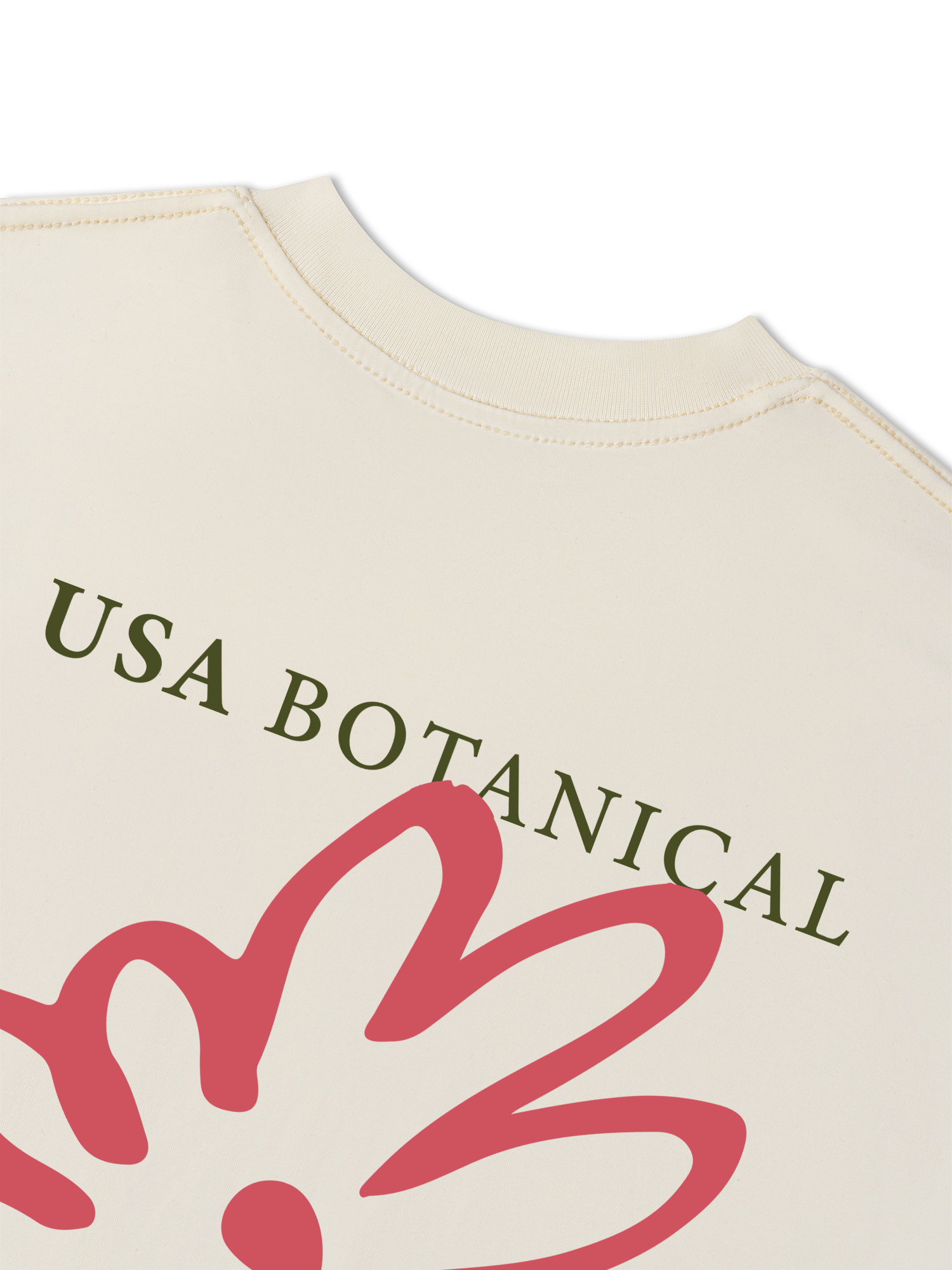 Áo Thun Relaxed Fit Floral Botanical