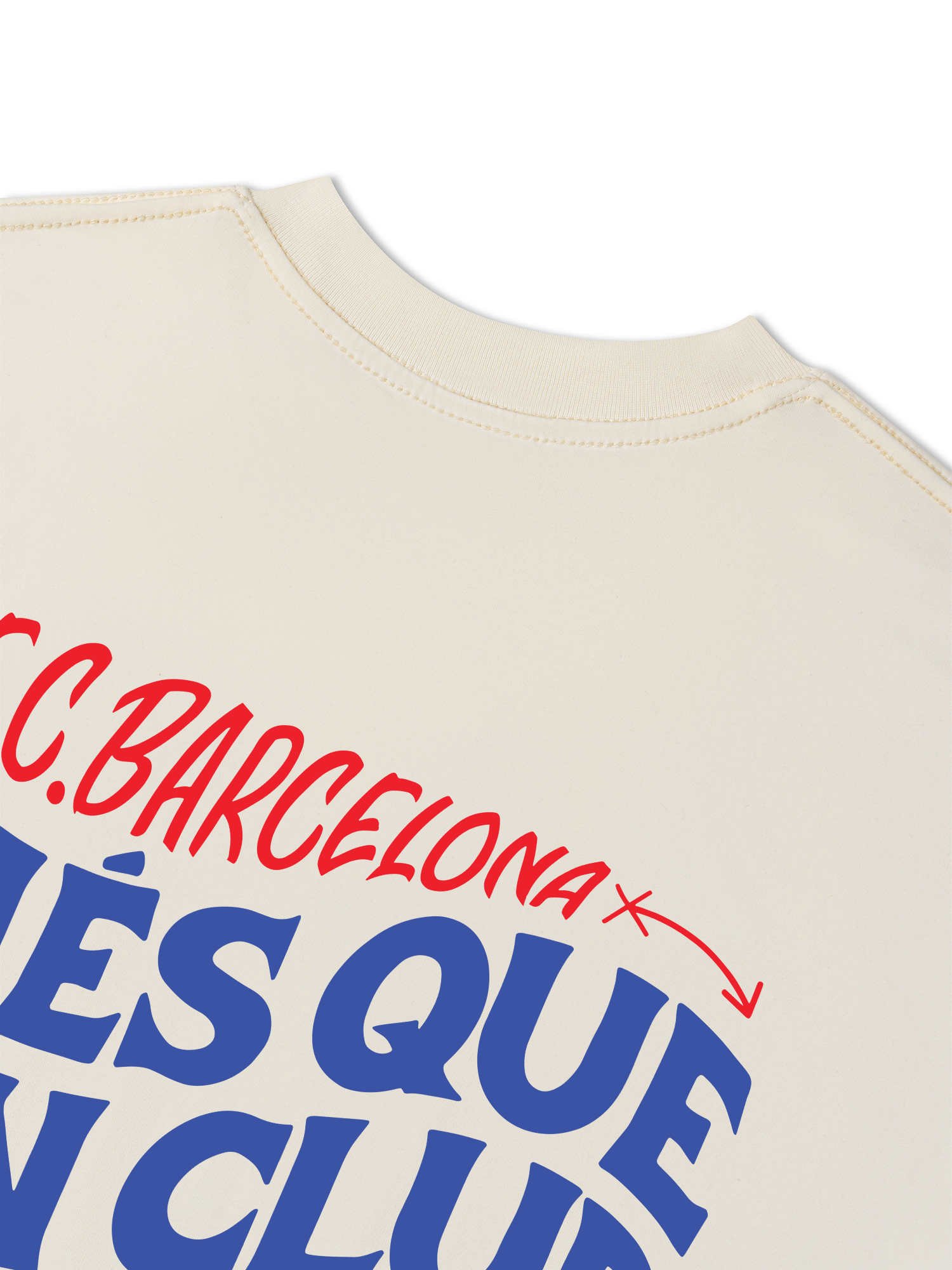 Áo Thun Relaxed Fit Soccer FC BARCELONA MÉS QUE UN CLUB