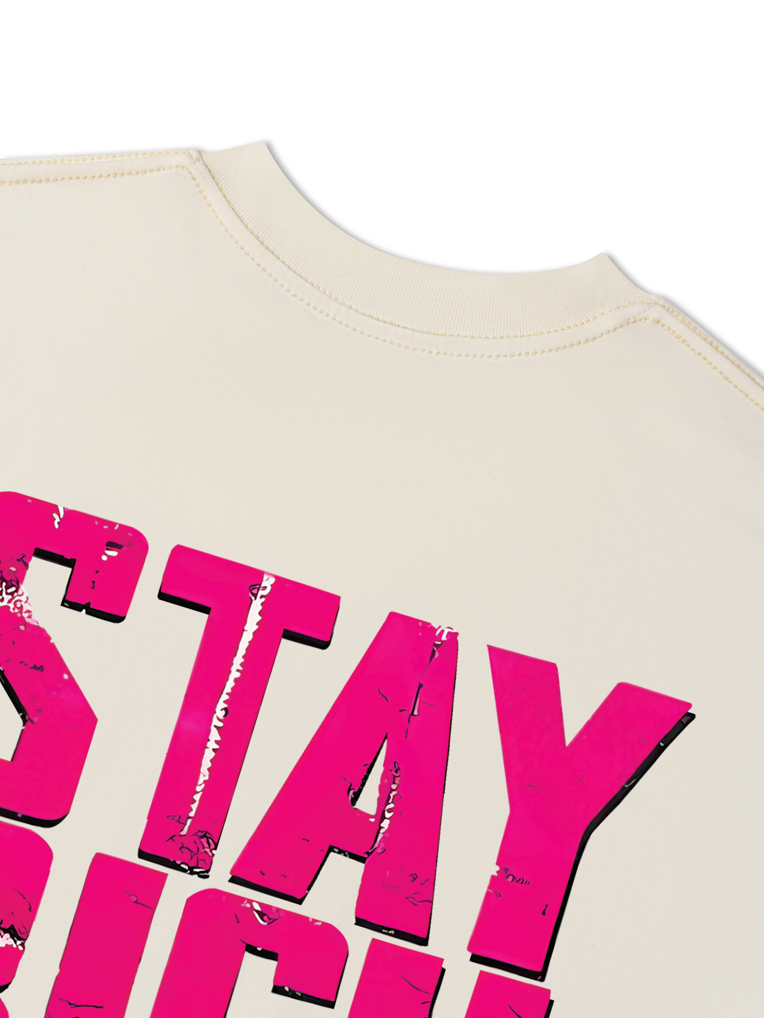 Áo Thun Relaxed Fit Rapper STAY RICH