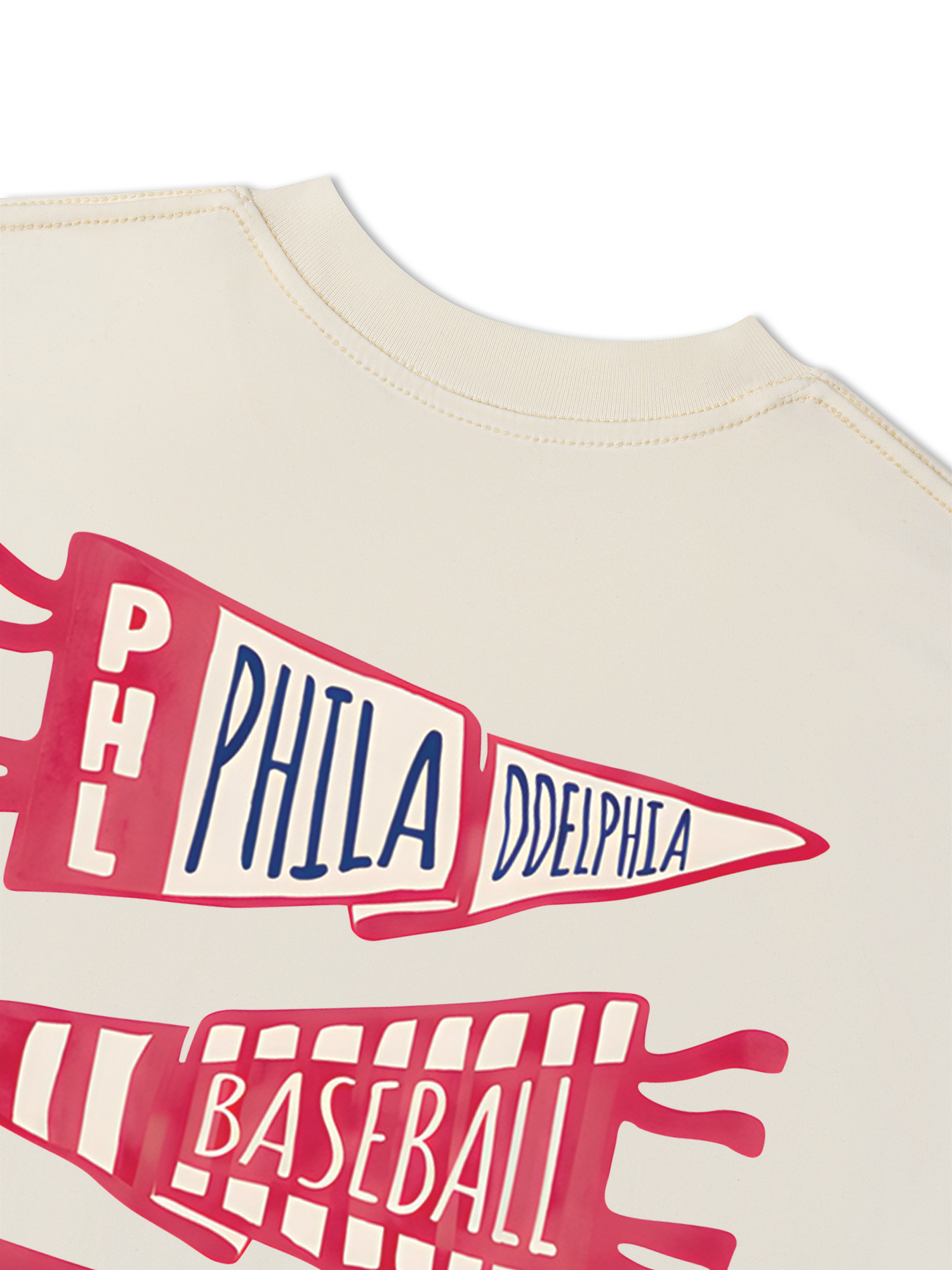 Áo Thun Relaxed Fit Baseball Phila Ddelphia