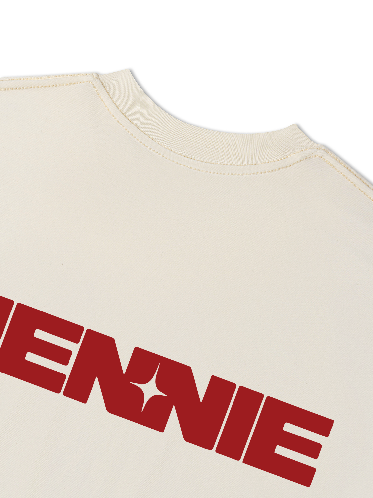 Áo Thun Relaxed Fit Black Pink Like Jenie