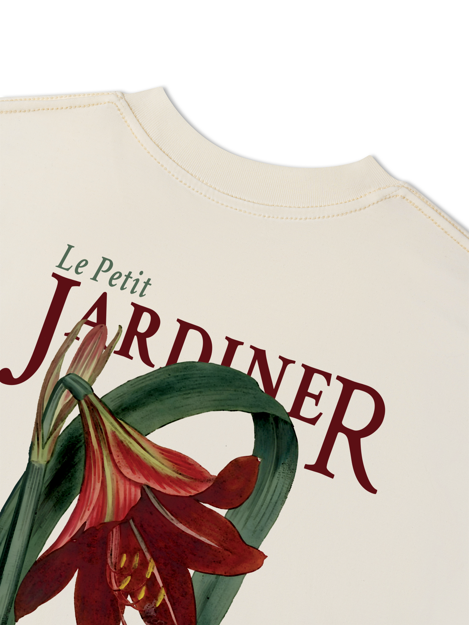 Áo Thun Relaxed Fit Floral Le Petit Jardiner