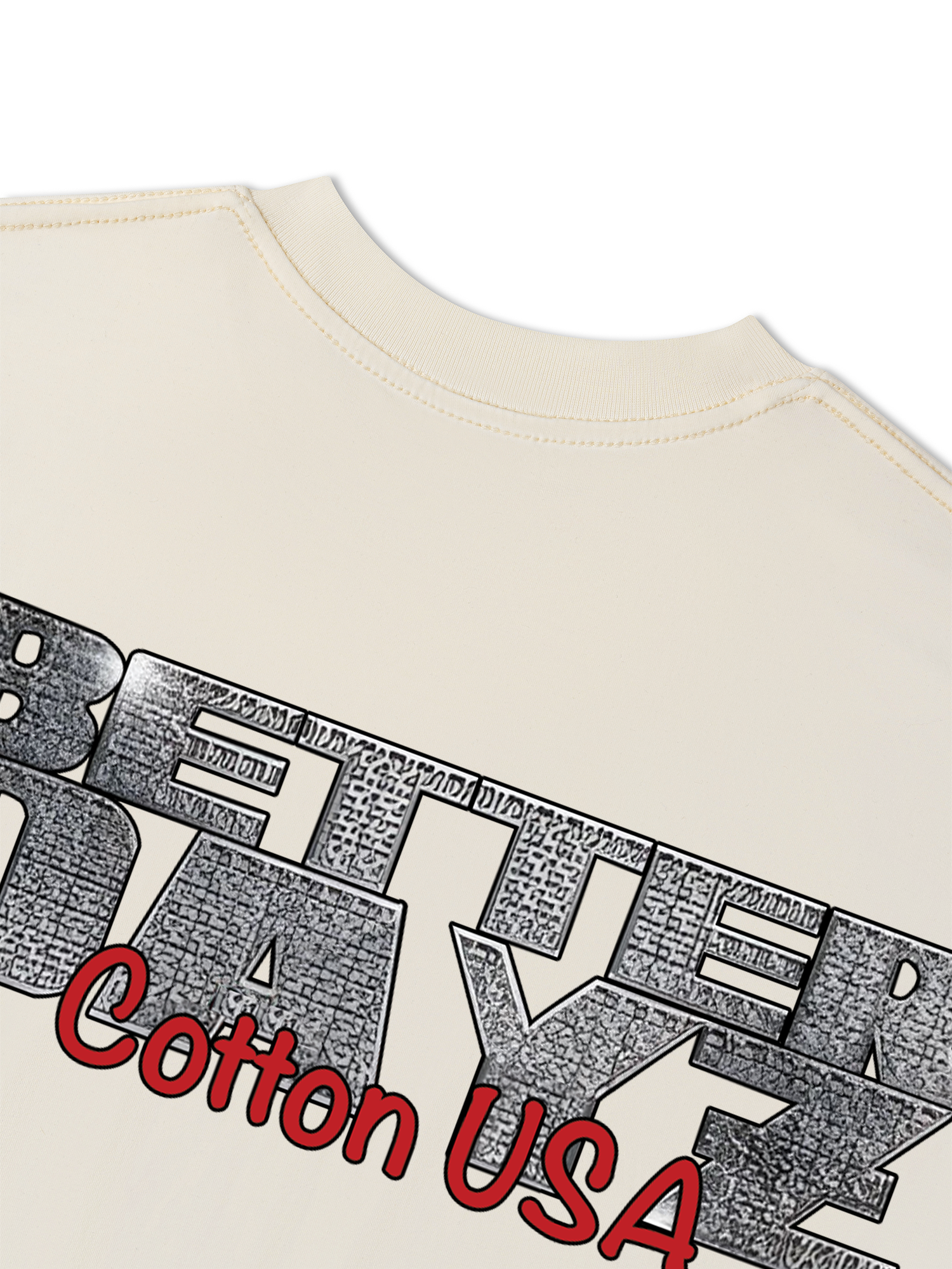 Áo Thun Relaxed Fit Rapper Better Dayz