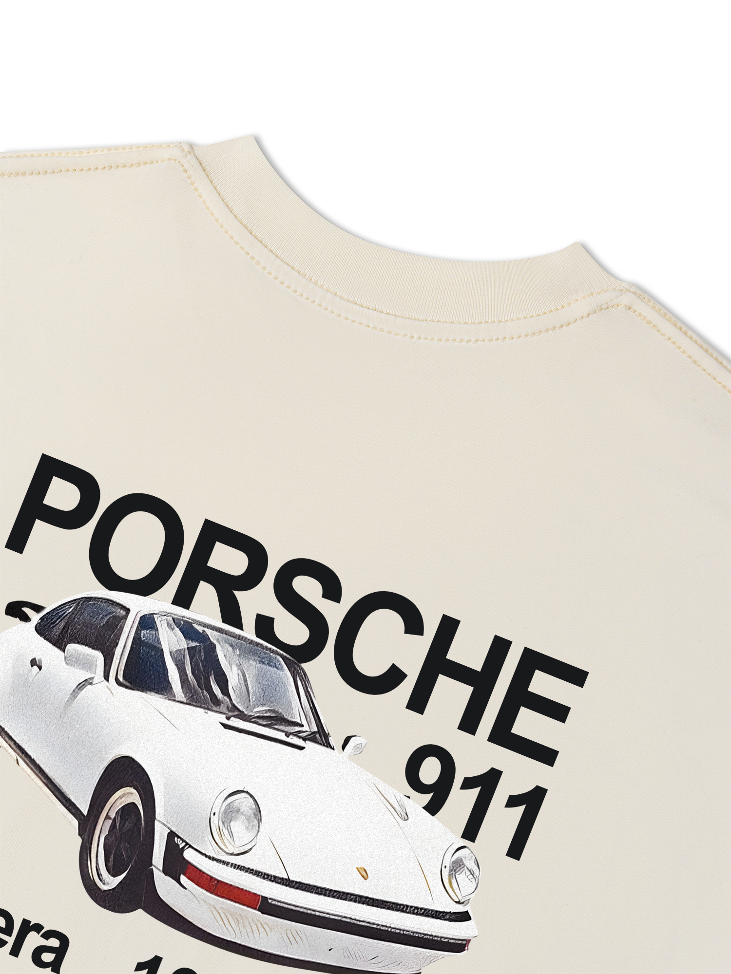 Áo Thun Relaxed Fit Porsche CAR Pocket