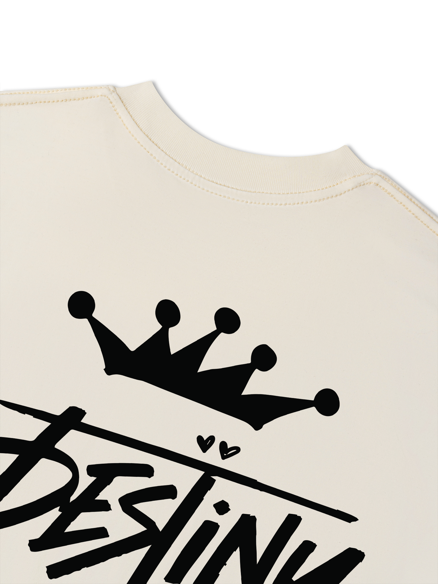 Áo Thun Relaxed Fit Destiny Old School