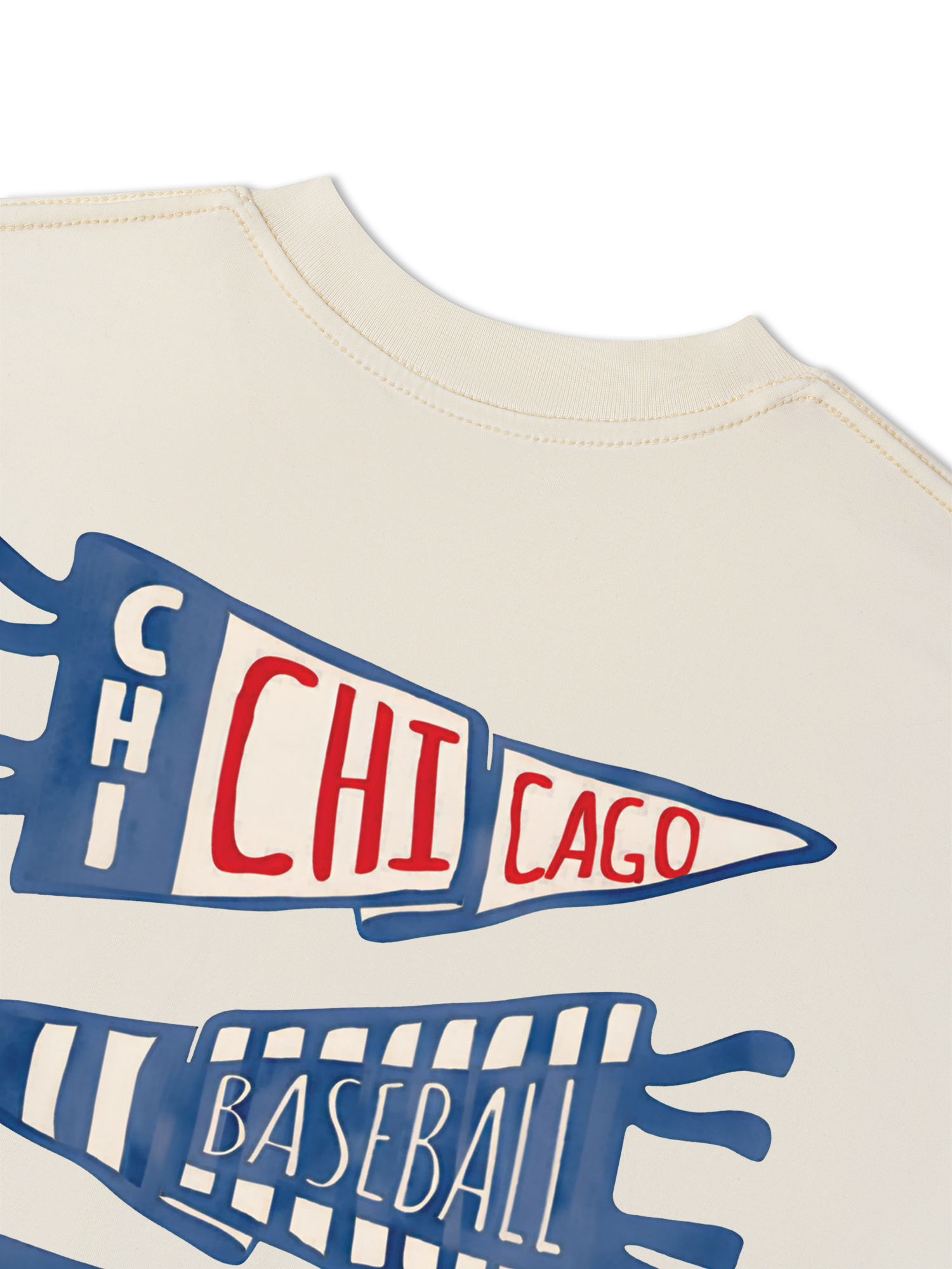 Áo Thun Relaxed Fit Chicago Baseball