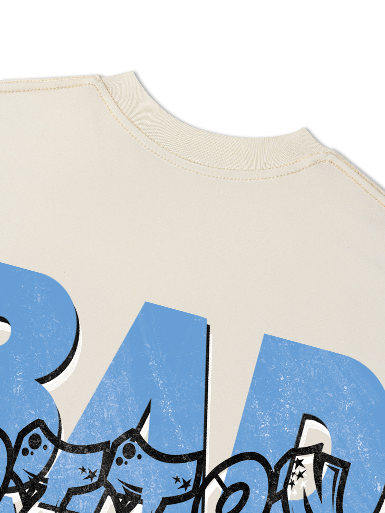 Áo Thun Relaxed Fit Rapper Rodman Bad As I Wanna Be