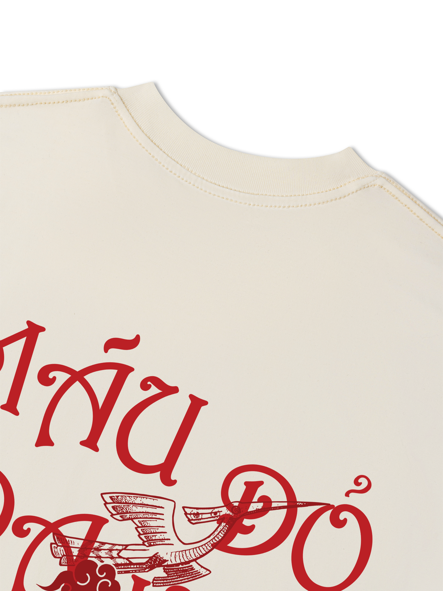 Áo Thun Relaxed Fit Việt Nam Người Việt - Máu Đỏ Da Vàng