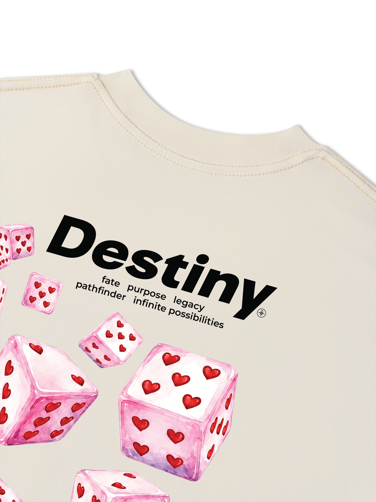 Áo Thun Relaxed Fit Destiny Dices