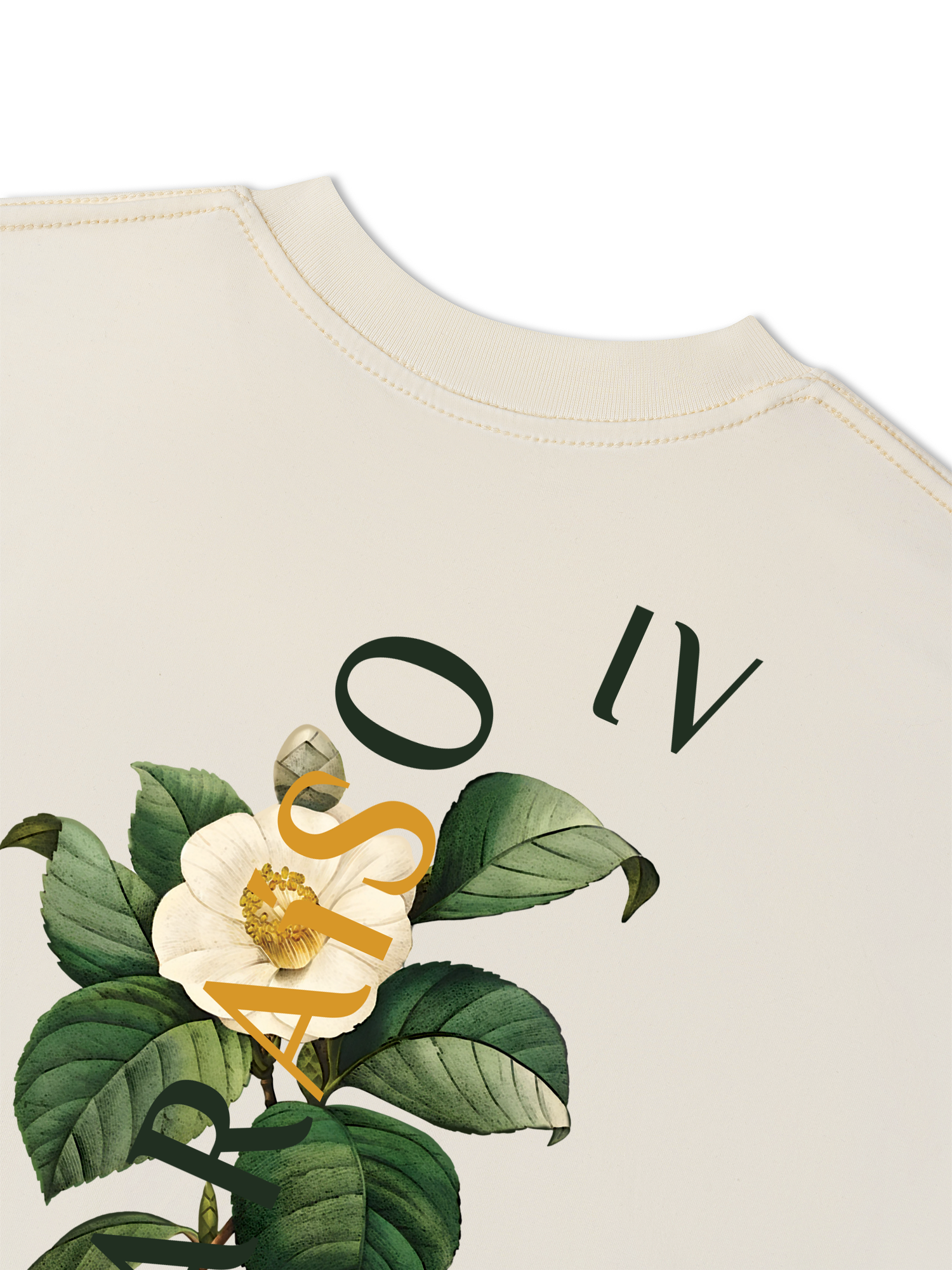 Áo Thun Relaxed Fit Floral Paraíso