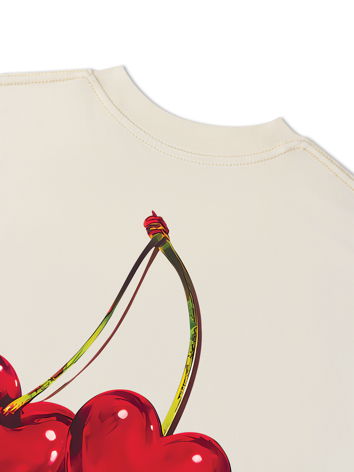 Áo Thun Relaxed Fit Cherry Bomb