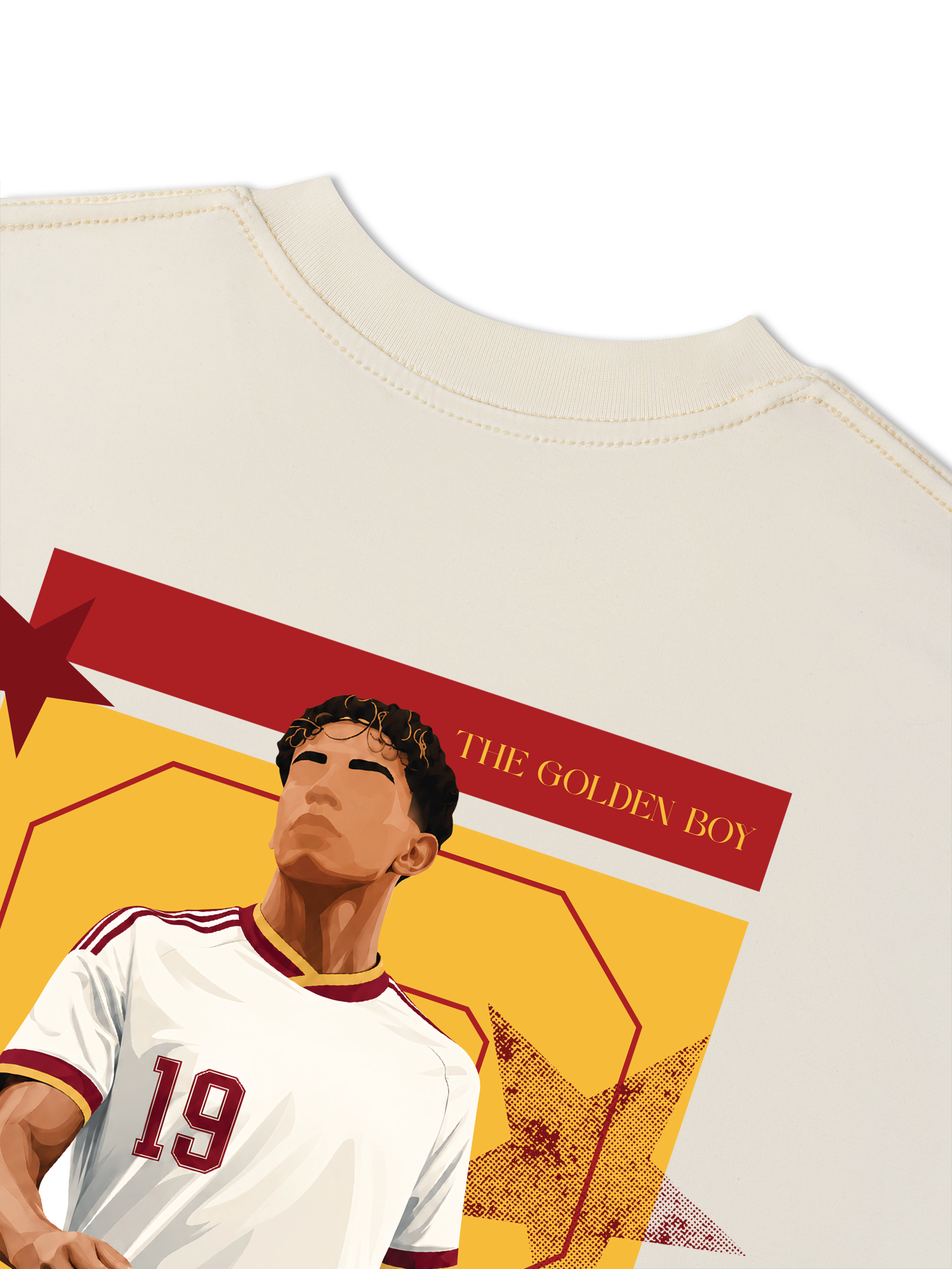 Áo Thun Relaxed Fit Soccer Ryan 19