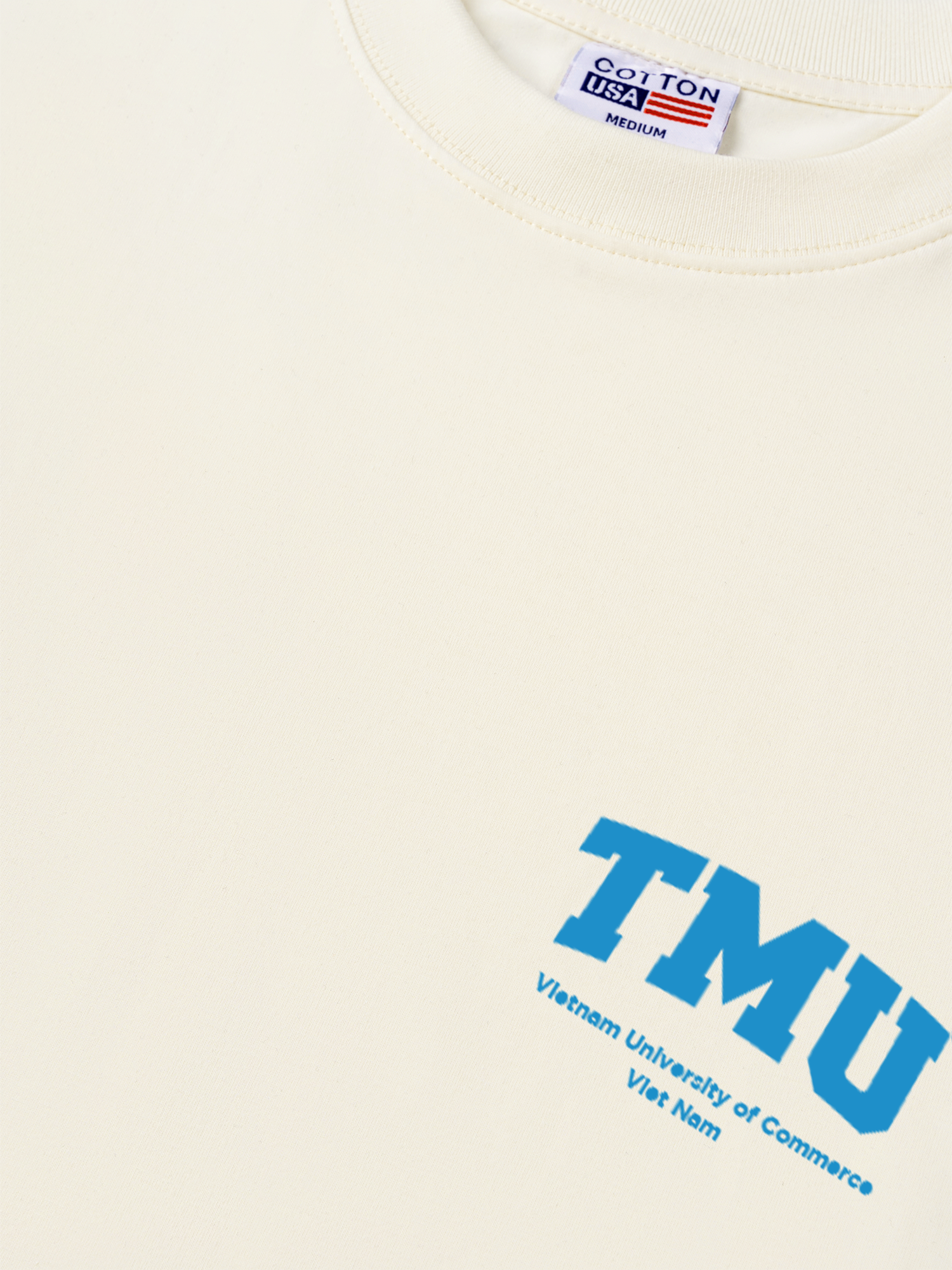 Áo Thun Relaxed Fit TMU Basic Small Logo