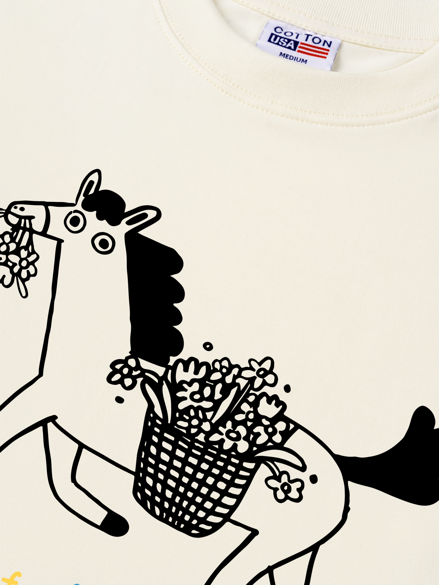 Áo Thun Relaxed Fit Year of the Horse