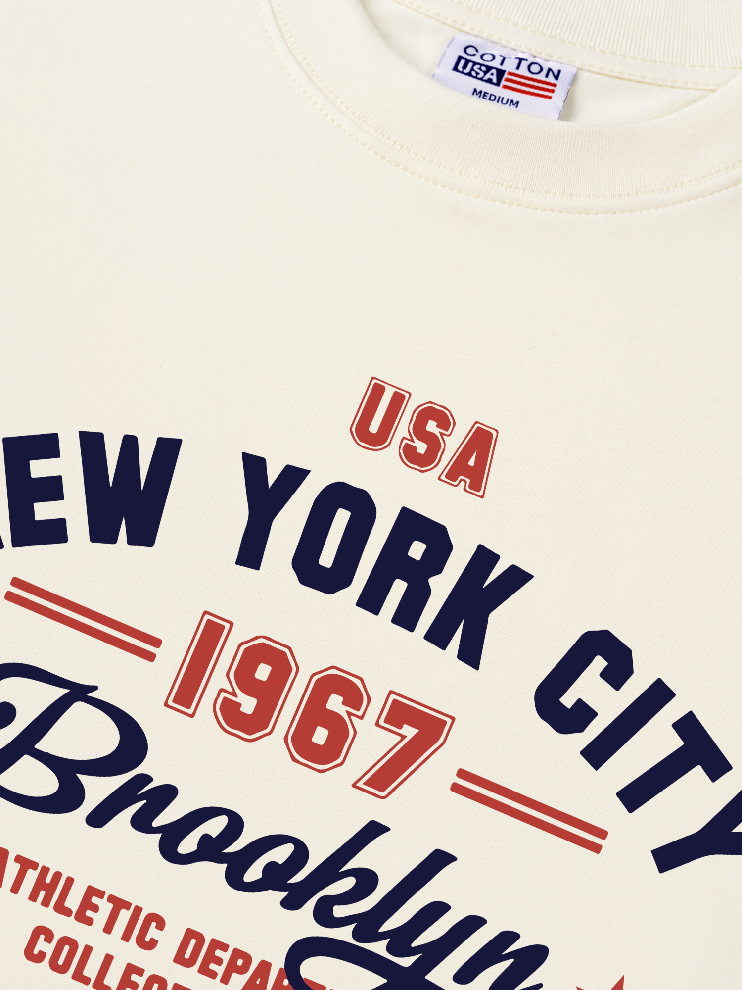 Áo Thun Relaxed Fit City USA New York City