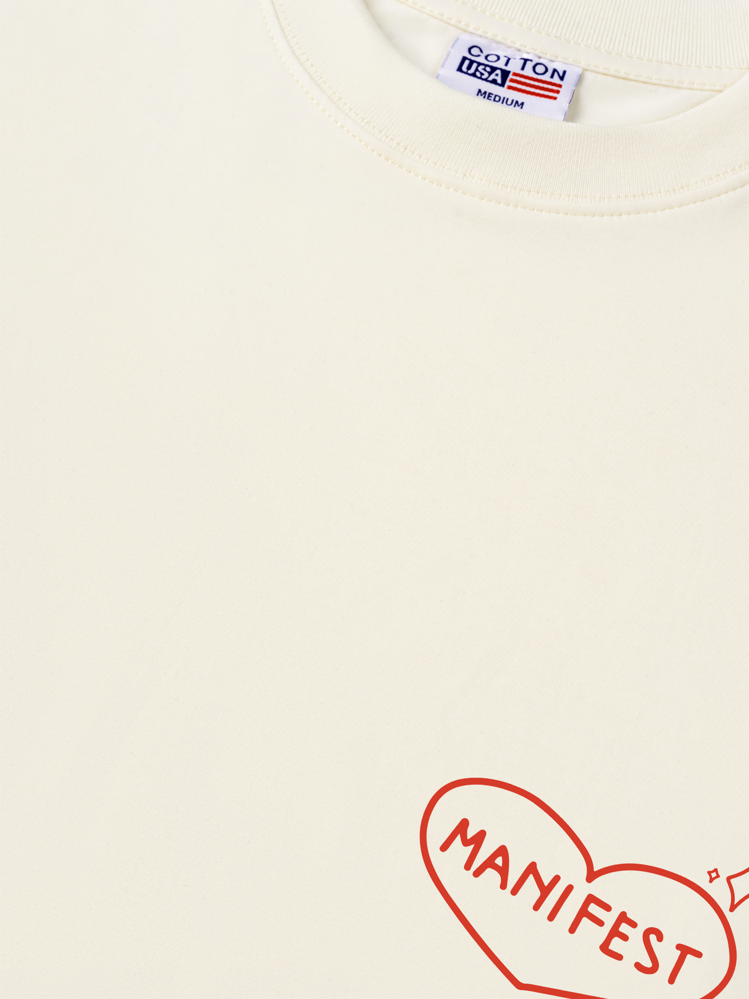 Áo Thun Relaxed Fit Manifest Năm Mới Tuyệt Vời