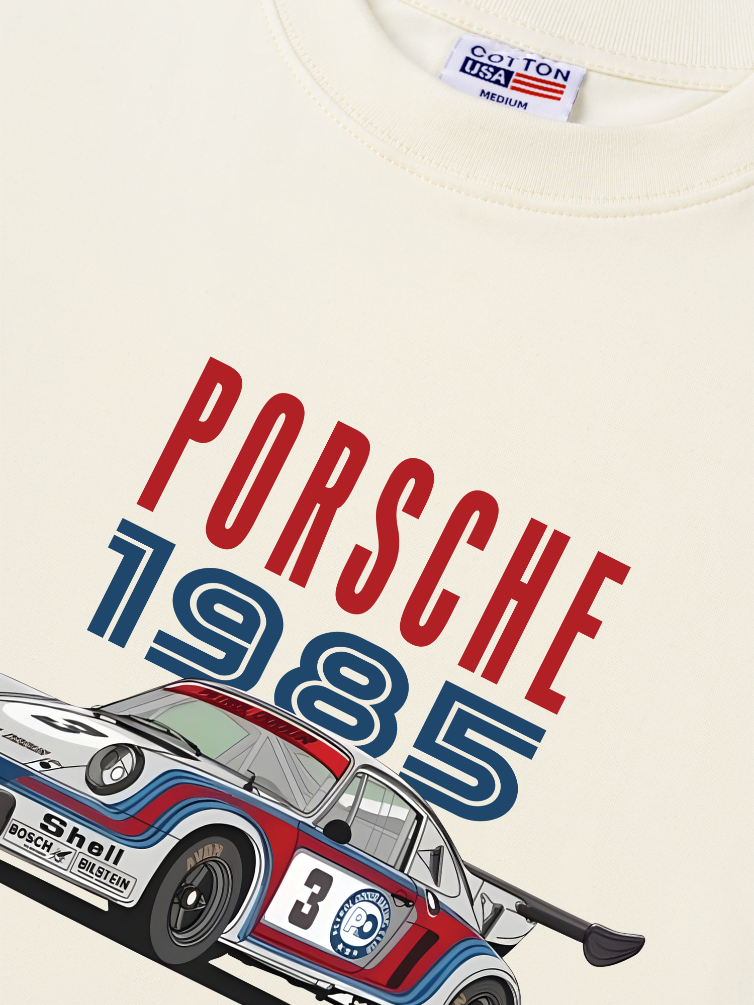 Áo Thun Relaxed Fit Porsche 1985